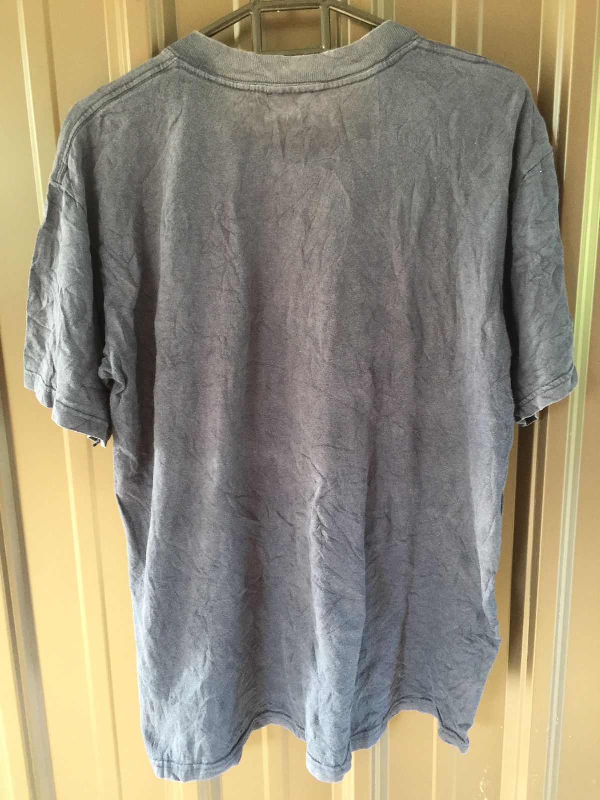 Vintage Vintage Playboy Tee Distressed Faded Navy Blue Size US M / EU 48-50 / 2 - 3 Thumbnail