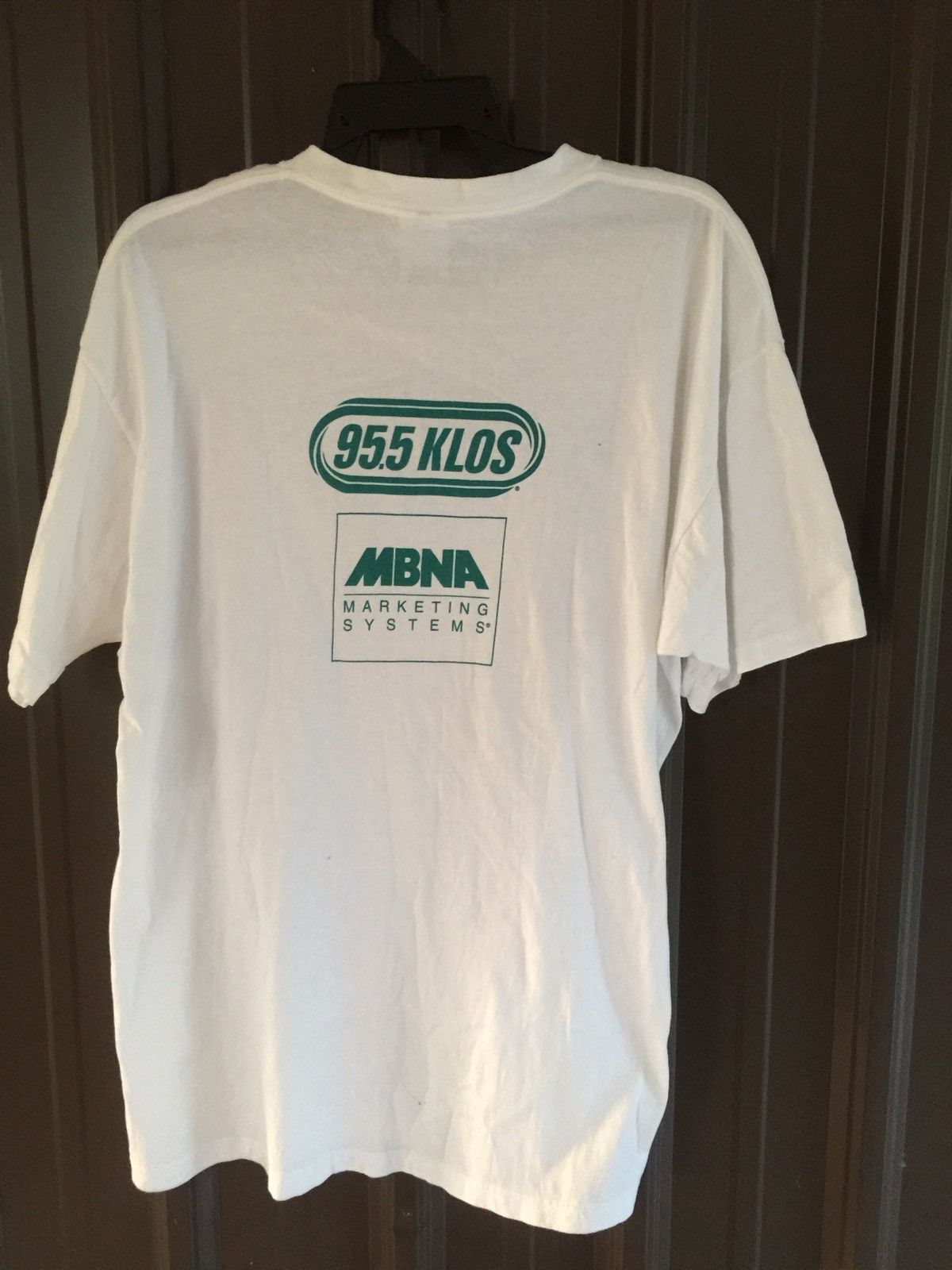 NHL × Vintage Vintage Mighty Ducks Tee Size US M / EU 48-50 / 2 - 2 Thumbnail