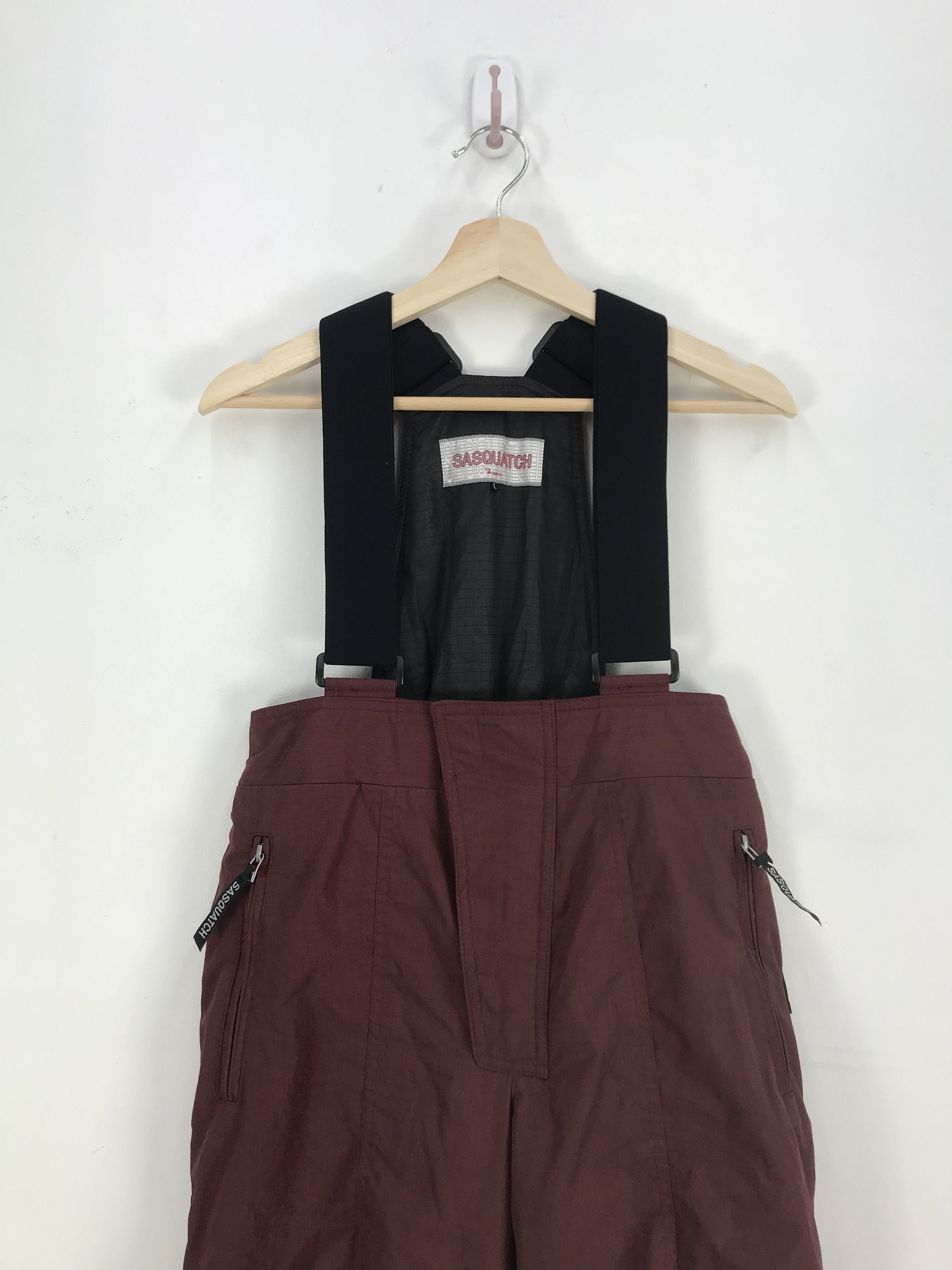 Sasquatchfabrix × Vintage Sasquatch Jumpsuit Sasquatch Ski Wear Sasquatch Ski Overall Size US 30 / EU 46 - 3 Thumbnail
