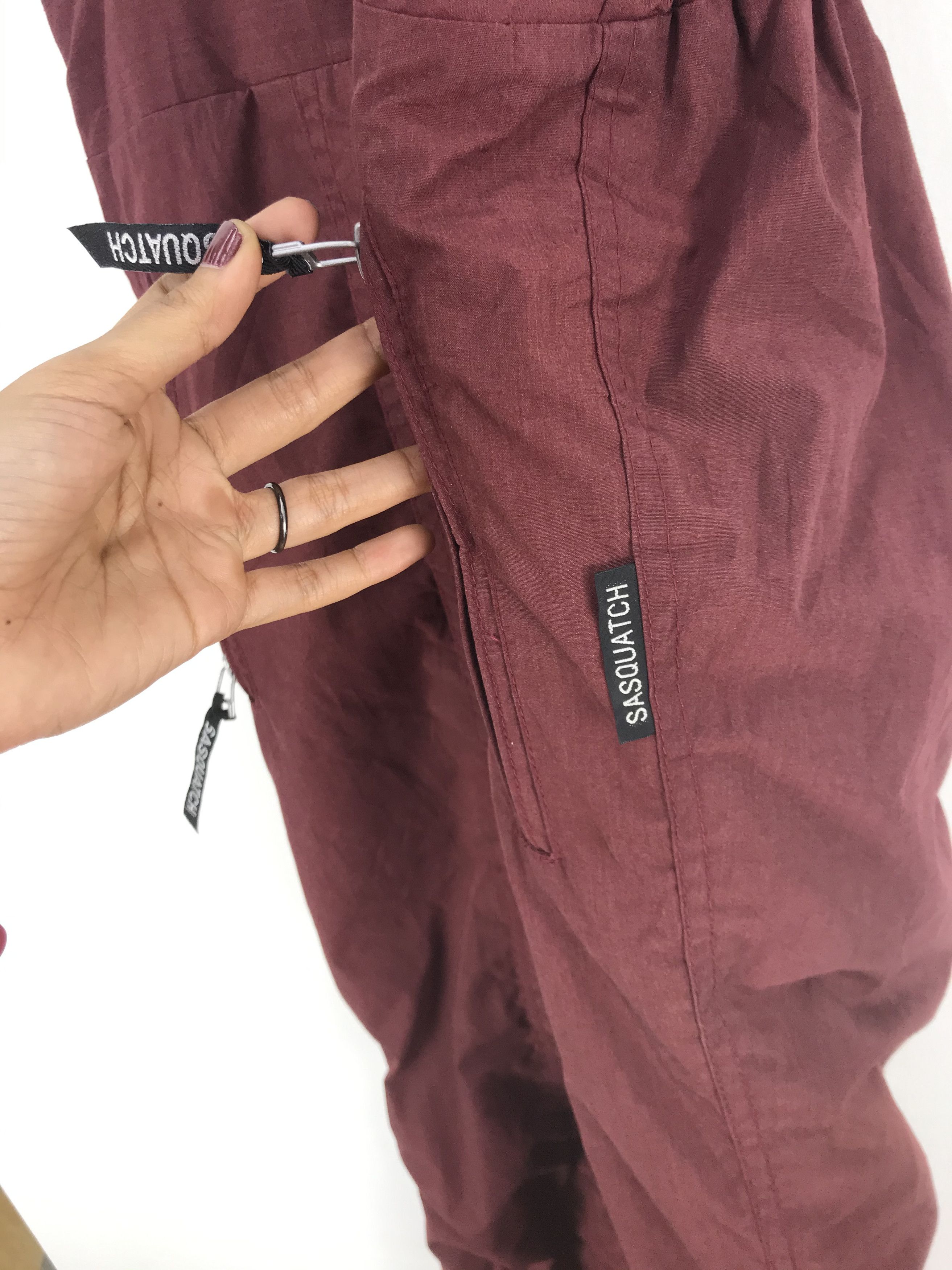 Sasquatchfabrix × Vintage Sasquatch Jumpsuit Sasquatch Ski Wear Sasquatch Ski Overall Size US 30 / EU 46 - 14 Thumbnail