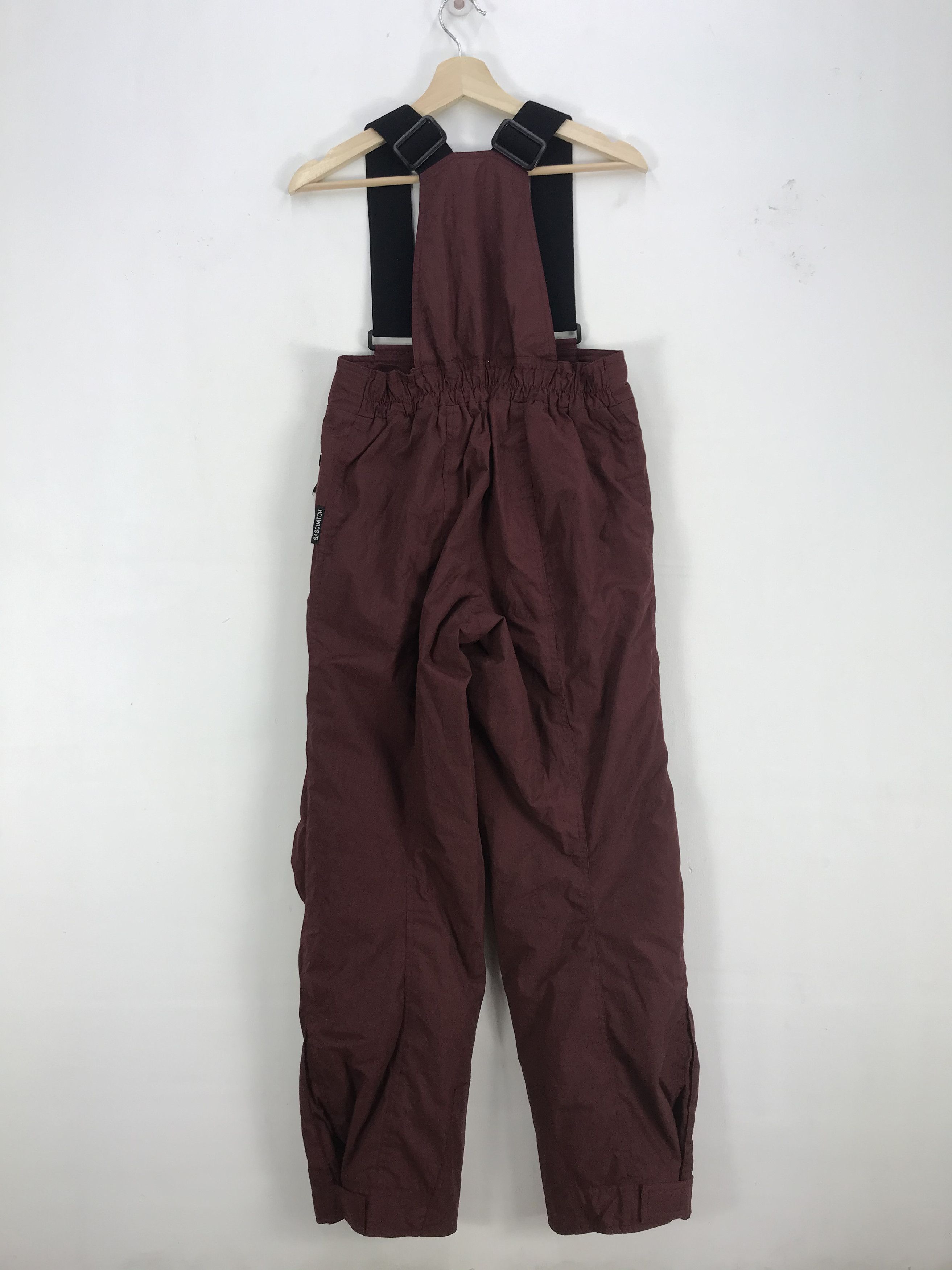 Sasquatchfabrix × Vintage Sasquatch Jumpsuit Sasquatch Ski Wear Sasquatch Ski Overall Size US 30 / EU 46 - 2 Thumbnail
