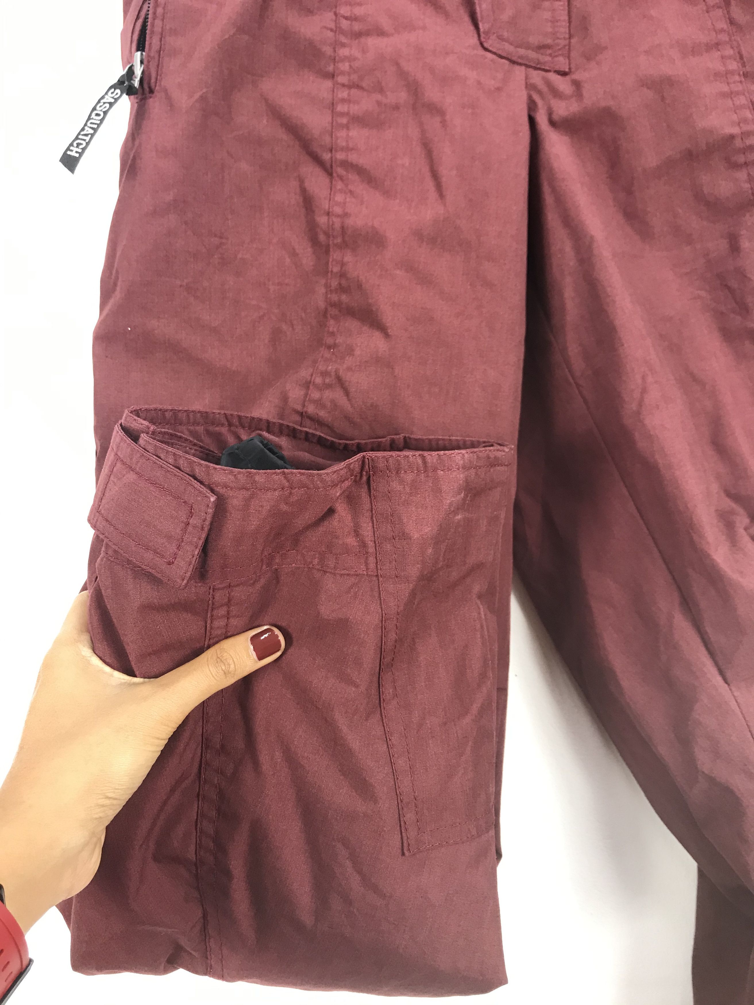 Sasquatchfabrix × Vintage Sasquatch Jumpsuit Sasquatch Ski Wear Sasquatch Ski Overall Size US 30 / EU 46 - 7 Thumbnail