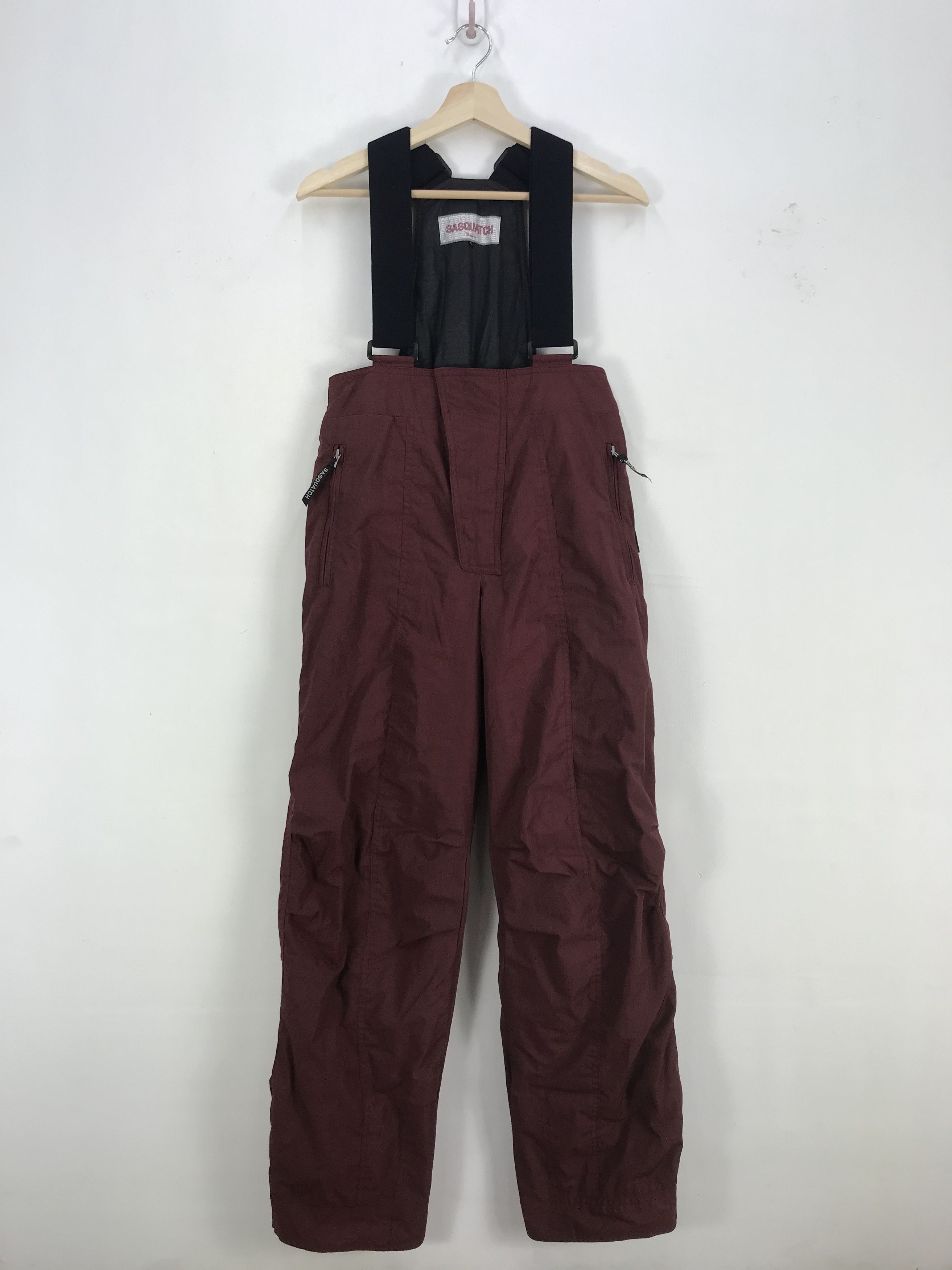 Sasquatch Jumpsuit Sasquatch Ski Wear Sasquatch Ski Overall