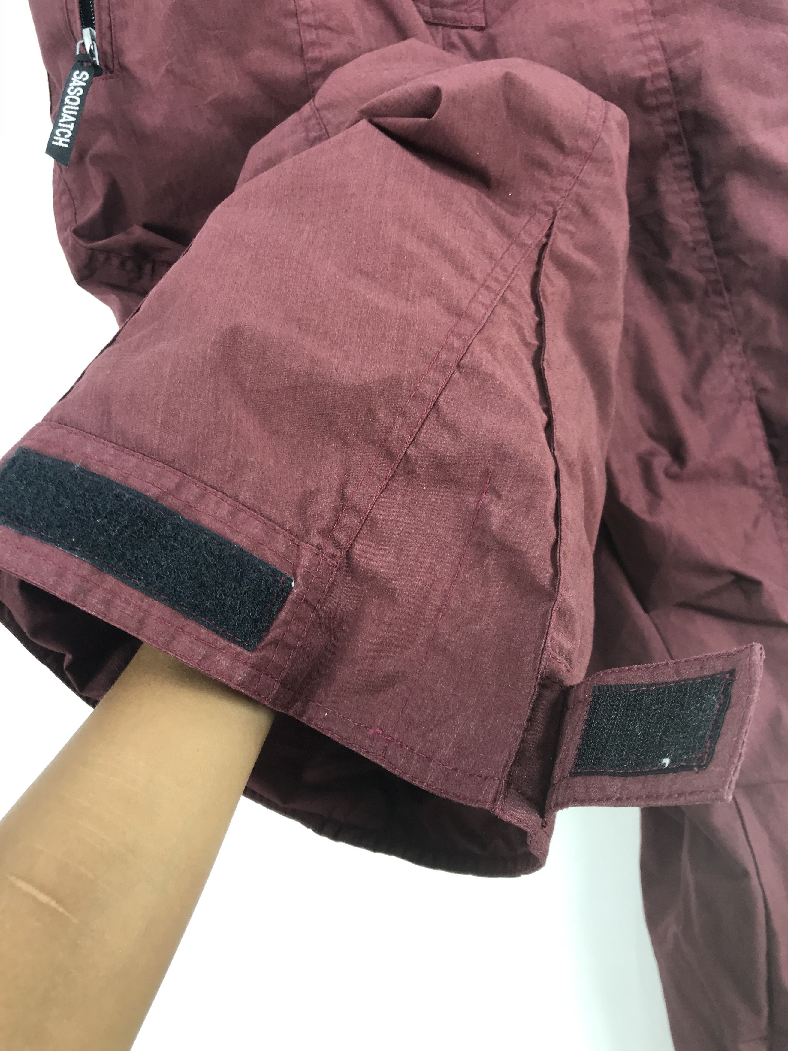 Sasquatchfabrix × Vintage Sasquatch Jumpsuit Sasquatch Ski Wear Sasquatch Ski Overall Size US 30 / EU 46 - 9 Thumbnail