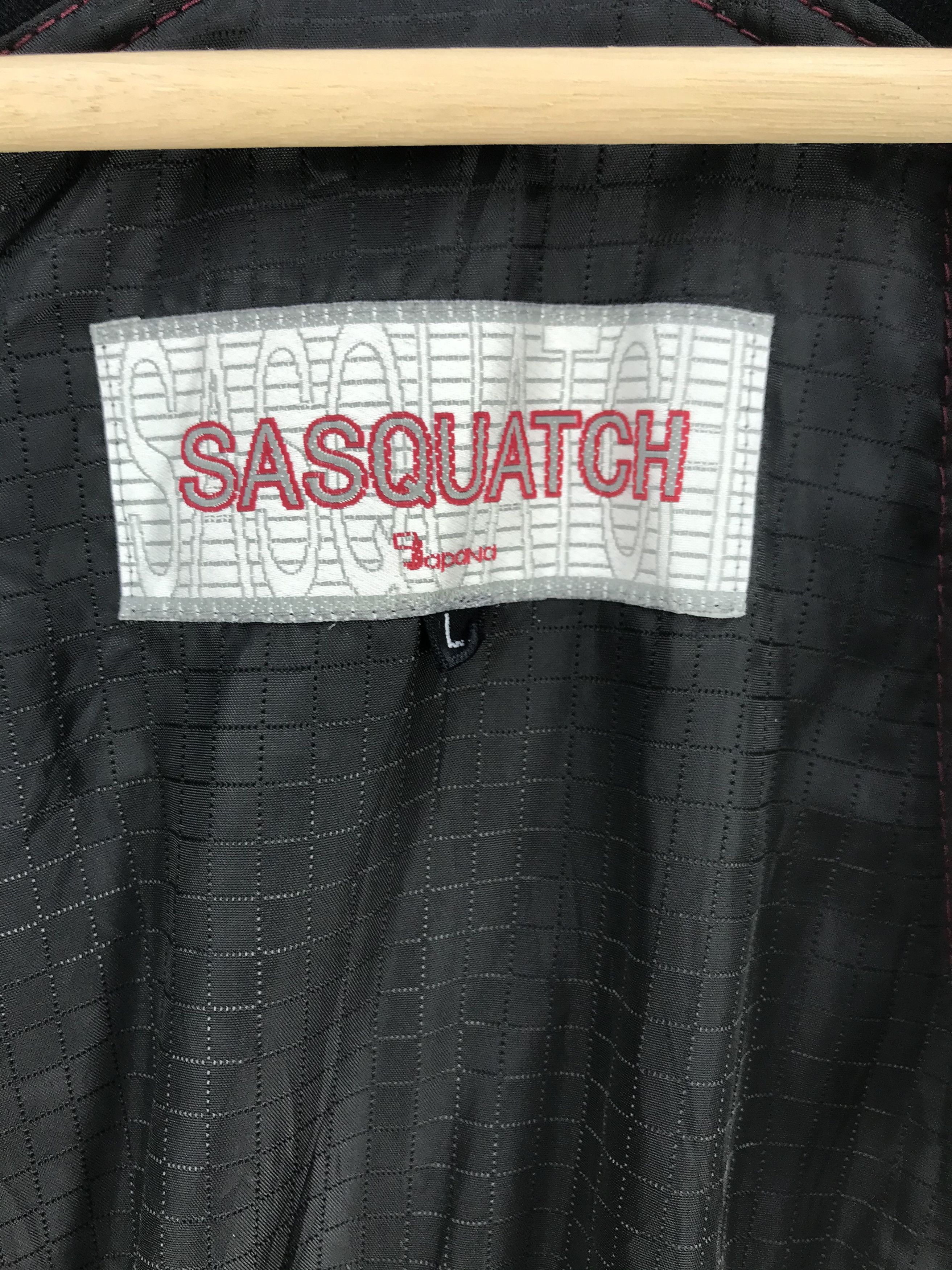 Sasquatchfabrix × Vintage Sasquatch Jumpsuit Sasquatch Ski Wear Sasquatch Ski Overall Size US 30 / EU 46 - 10 Thumbnail