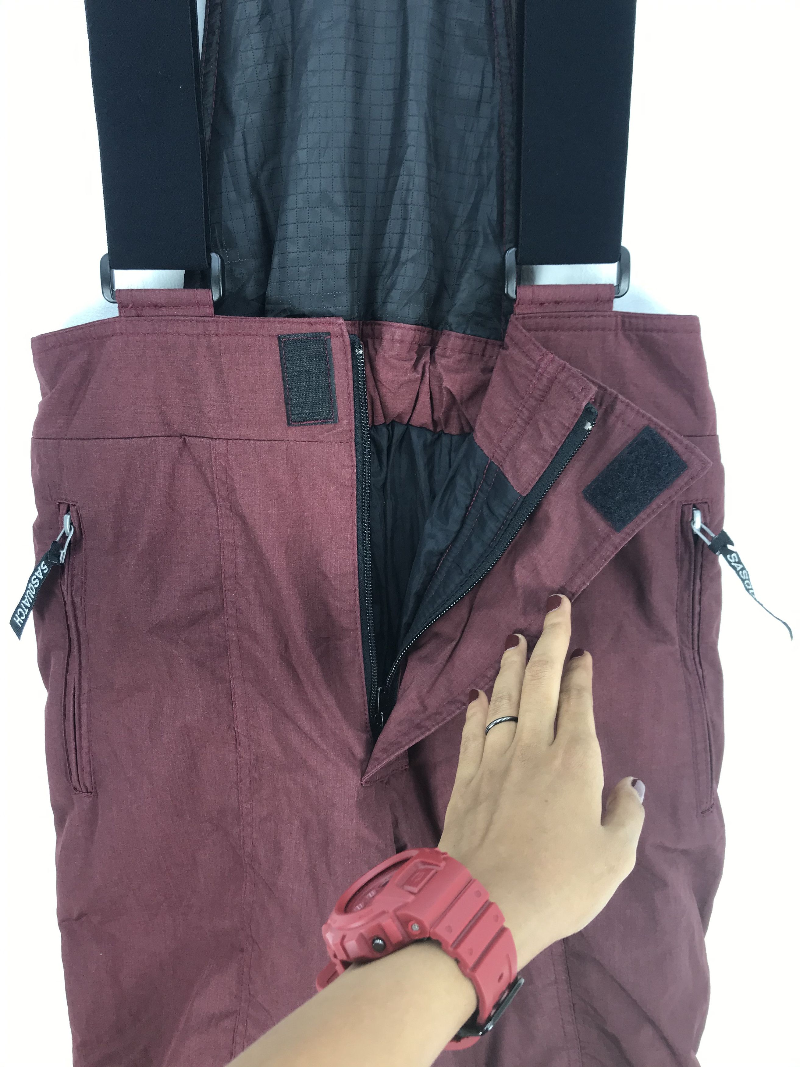 Sasquatchfabrix × Vintage Sasquatch Jumpsuit Sasquatch Ski Wear Sasquatch Ski Overall Size US 30 / EU 46 - 4 Thumbnail