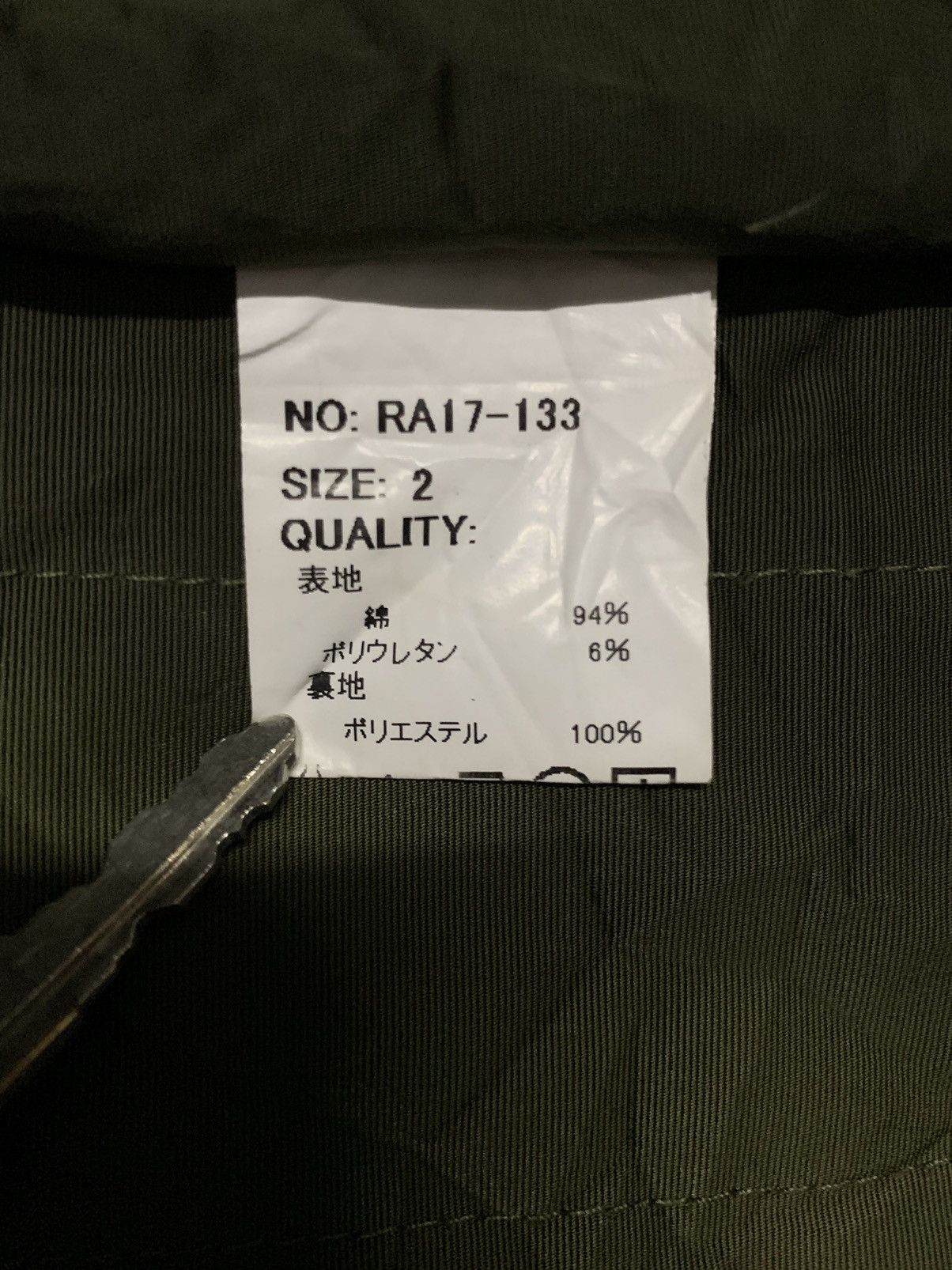 Japanese Brand Japanese Ranch Standard Canvas Workwear Hooded Parka Jacket Size US L / EU 52-54 / 3 - 16 Thumbnail