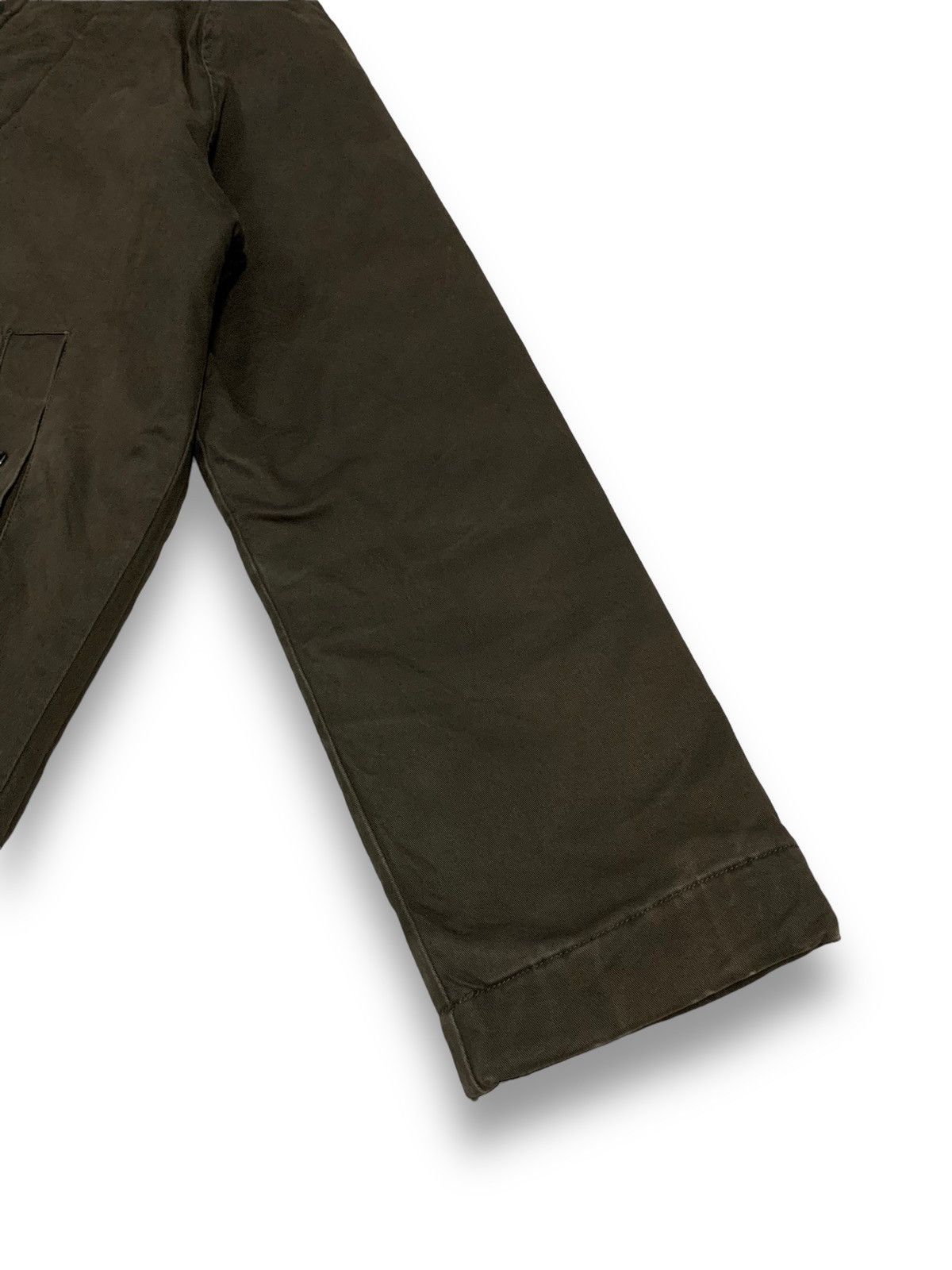 Japanese Brand Japanese Ranch Standard Canvas Workwear Hooded Parka Jacket Size US L / EU 52-54 / 3 - 12 Thumbnail