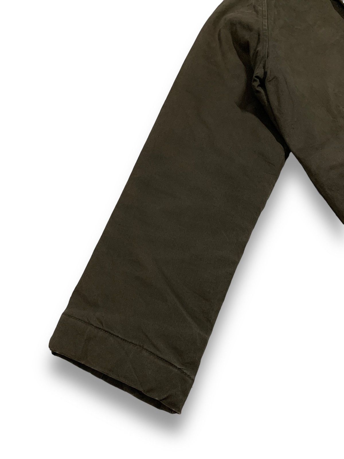 Japanese Brand Japanese Ranch Standard Canvas Workwear Hooded Parka Jacket Size US L / EU 52-54 / 3 - 11 Thumbnail