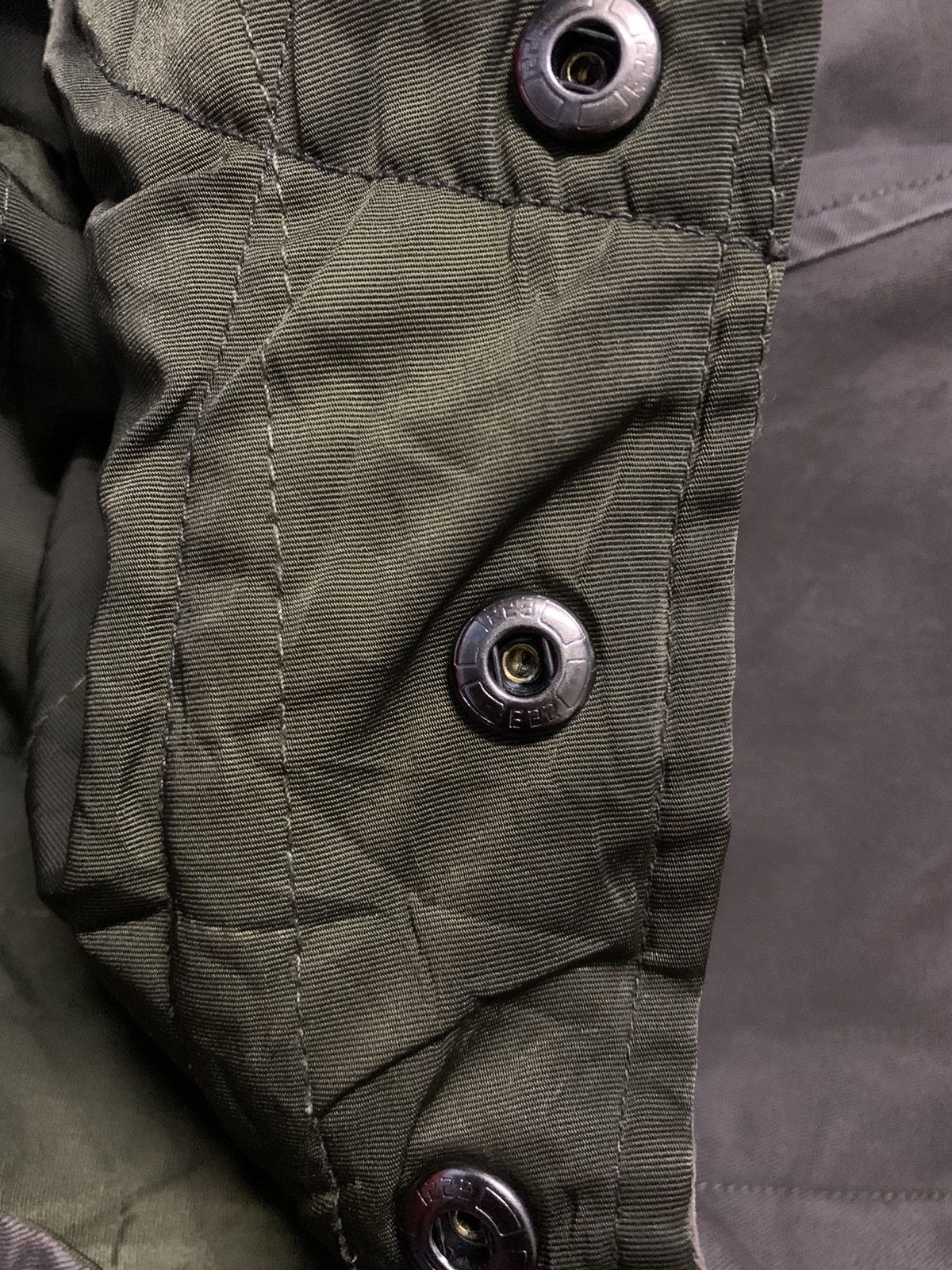 Japanese Brand Japanese Ranch Standard Canvas Workwear Hooded Parka Jacket Size US L / EU 52-54 / 3 - 6 Thumbnail