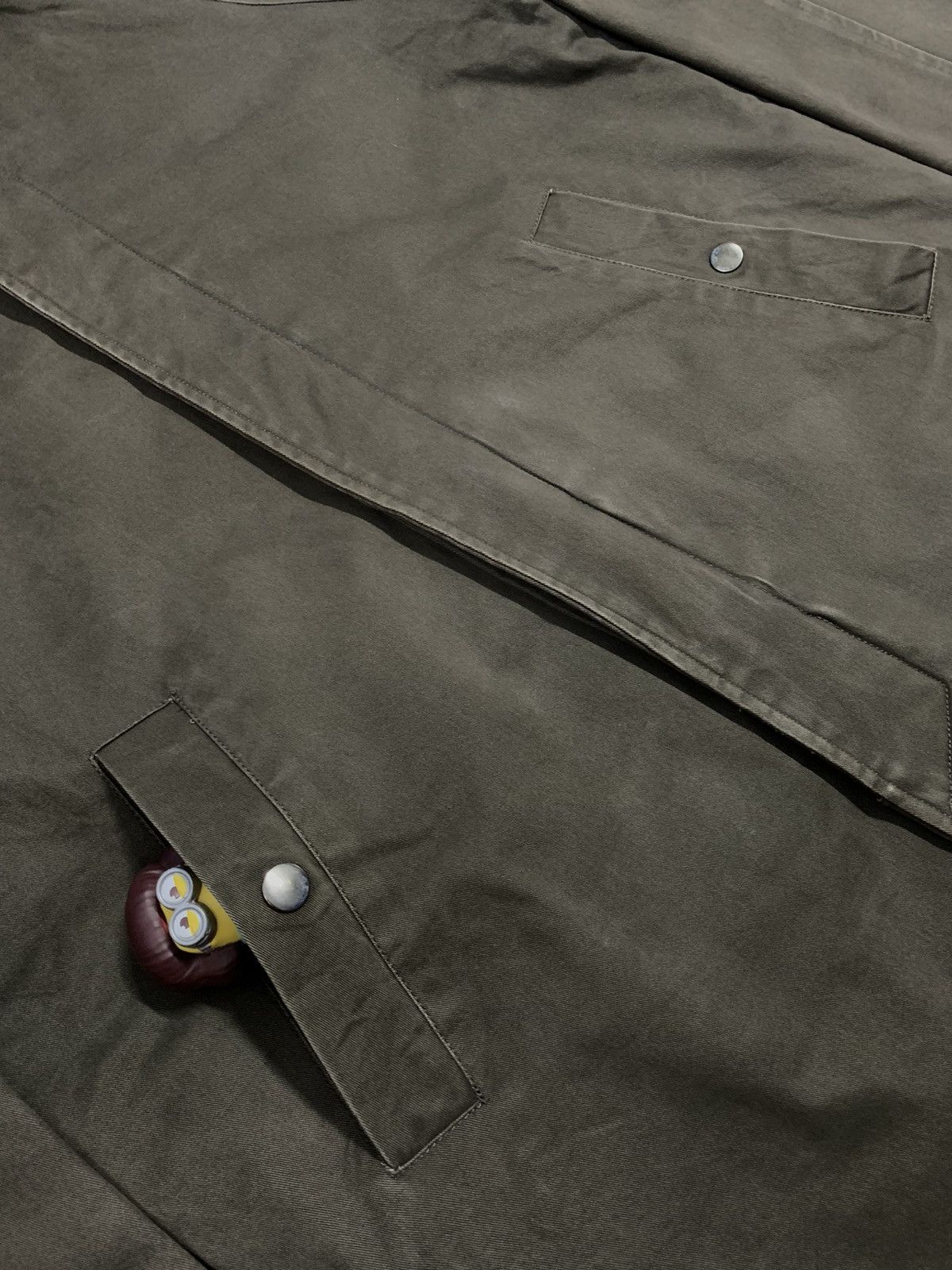 Japanese Brand Japanese Ranch Standard Canvas Workwear Hooded Parka Jacket Size US L / EU 52-54 / 3 - 8 Thumbnail