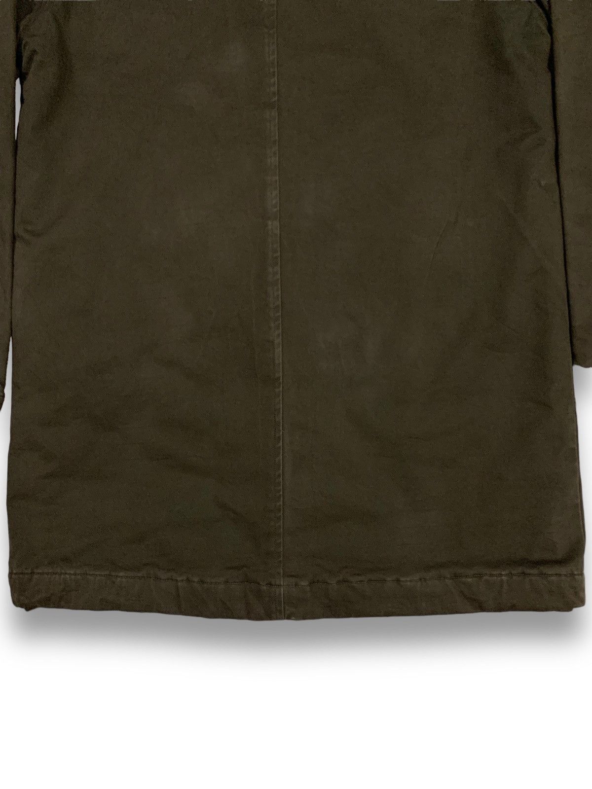 Japanese Brand Japanese Ranch Standard Canvas Workwear Hooded Parka Jacket Size US L / EU 52-54 / 3 - 14 Thumbnail