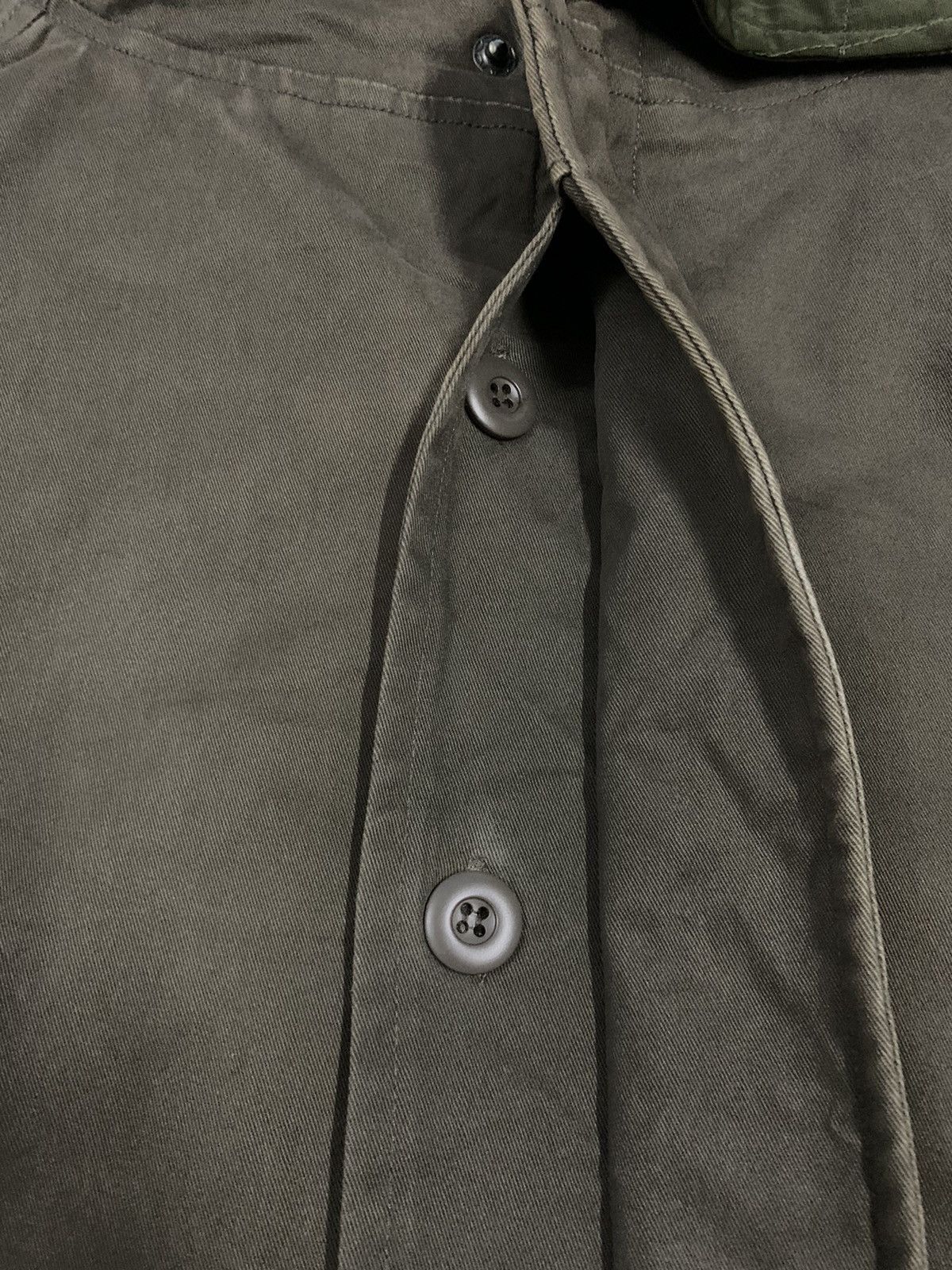 Japanese Brand Japanese Ranch Standard Canvas Workwear Hooded Parka Jacket Size US L / EU 52-54 / 3 - 7 Thumbnail