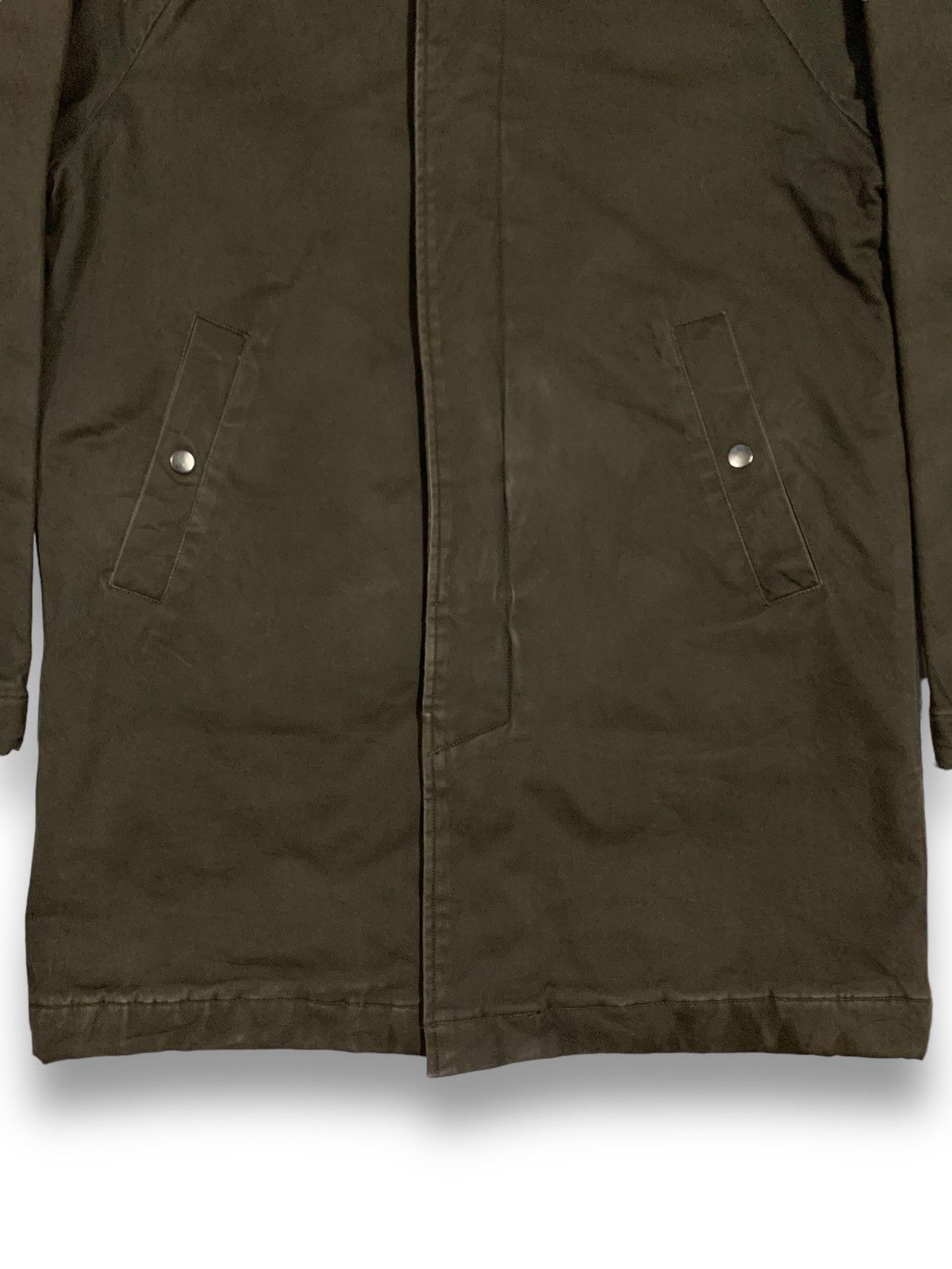 Japanese Brand Japanese Ranch Standard Canvas Workwear Hooded Parka Jacket Size US L / EU 52-54 / 3 - 9 Thumbnail