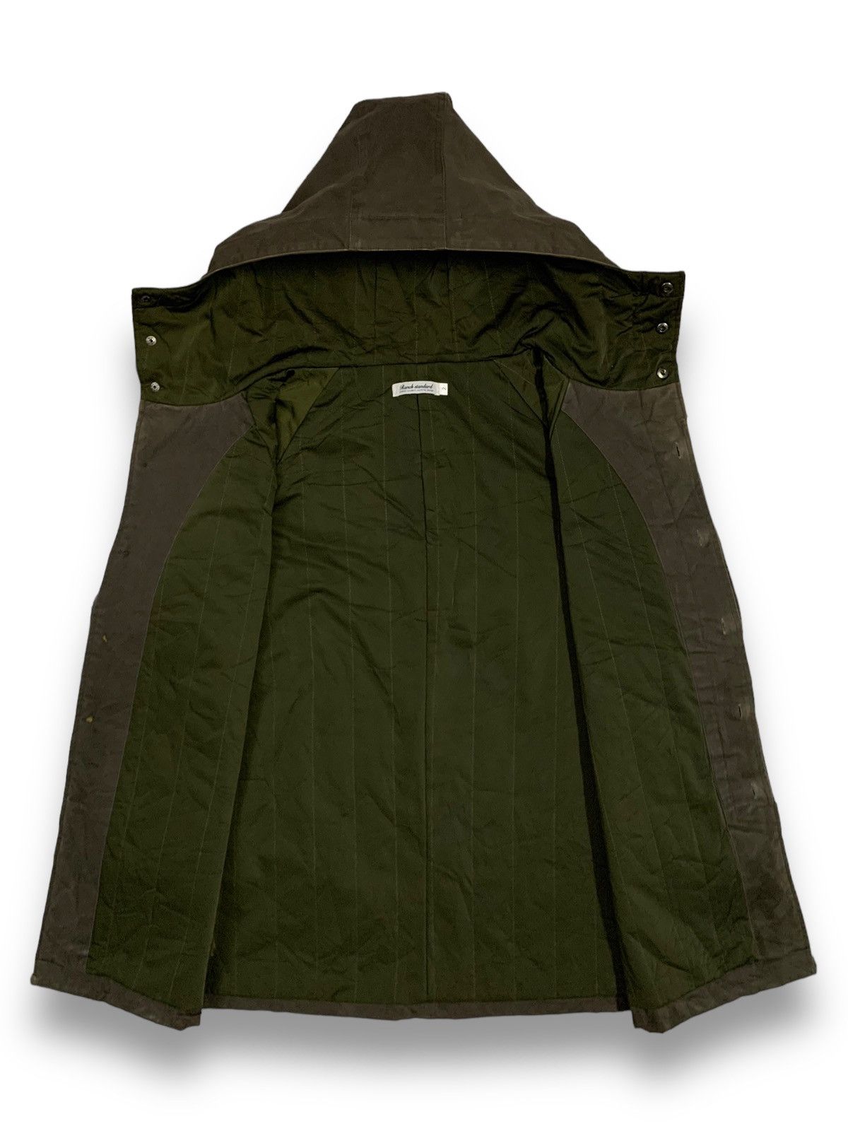 Japanese Brand Japanese Ranch Standard Canvas Workwear Hooded Parka Jacket Size US L / EU 52-54 / 3 - 4 Thumbnail