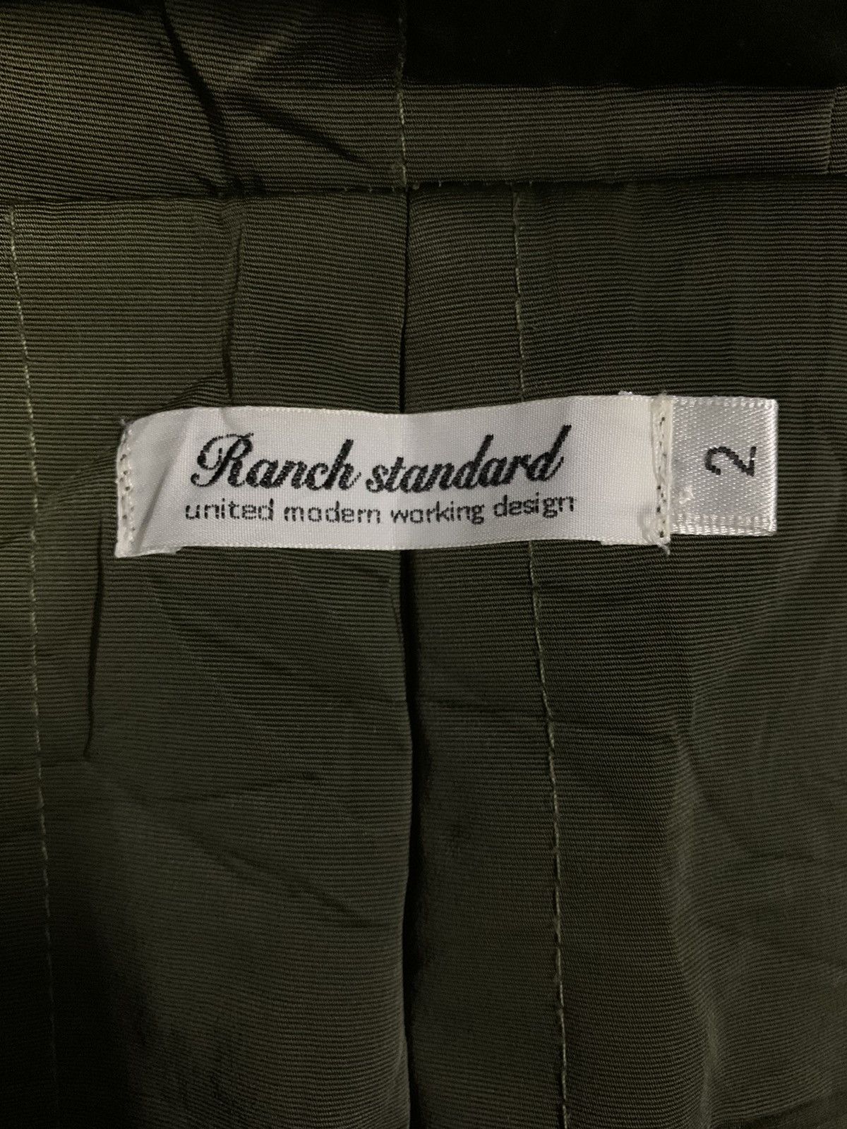 Japanese Brand Japanese Ranch Standard Canvas Workwear Hooded Parka Jacket Size US L / EU 52-54 / 3 - 15 Thumbnail
