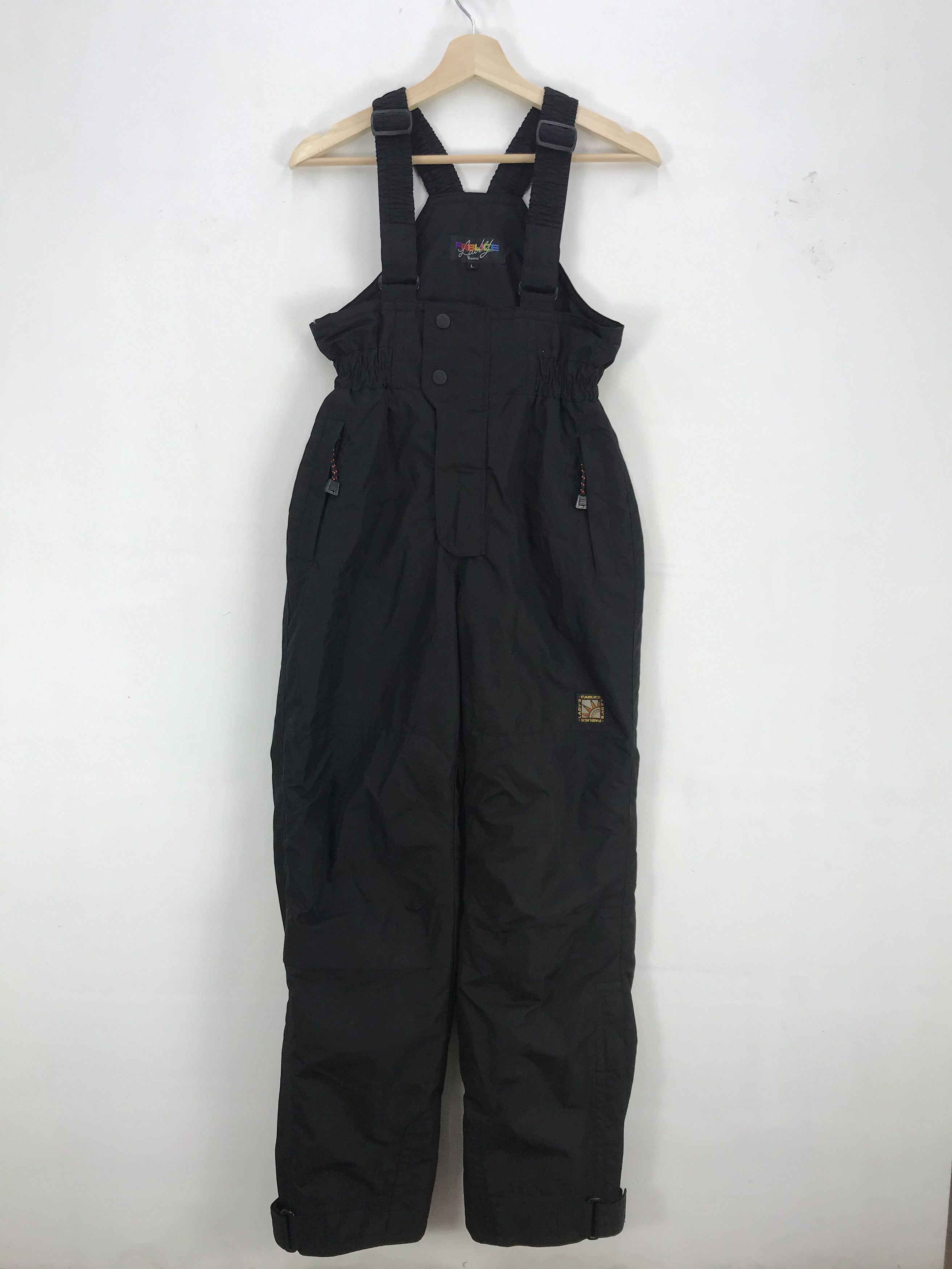 Japanese Brand Vintage Fablice Ski Suit Overall Ski Wear Snowboards Size 26" / US 2 / IT 38 - 1 Thumbnail