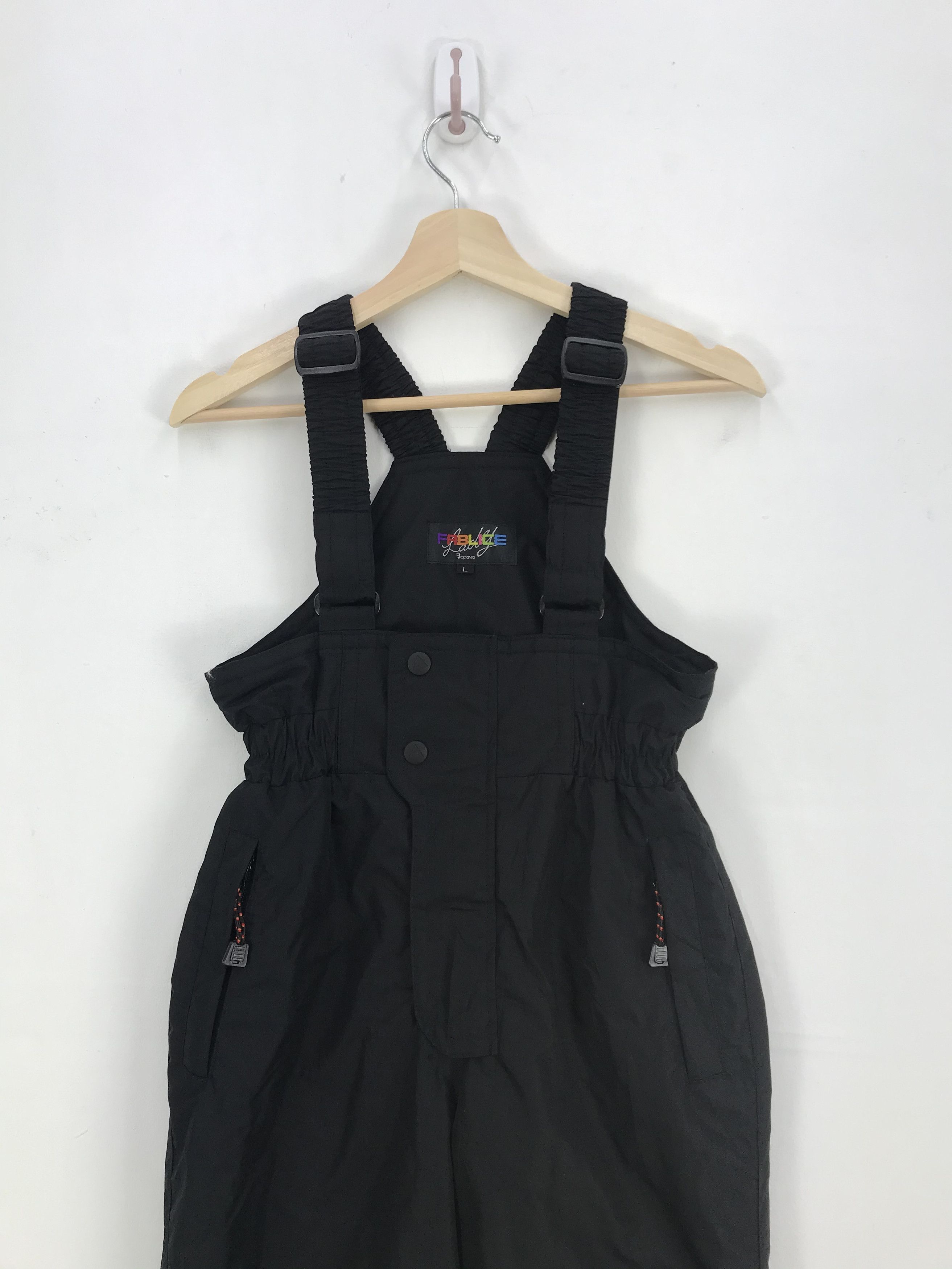 Japanese Brand Vintage Fablice Ski Suit Overall Ski Wear Snowboards Size 26" / US 2 / IT 38 - 3 Thumbnail