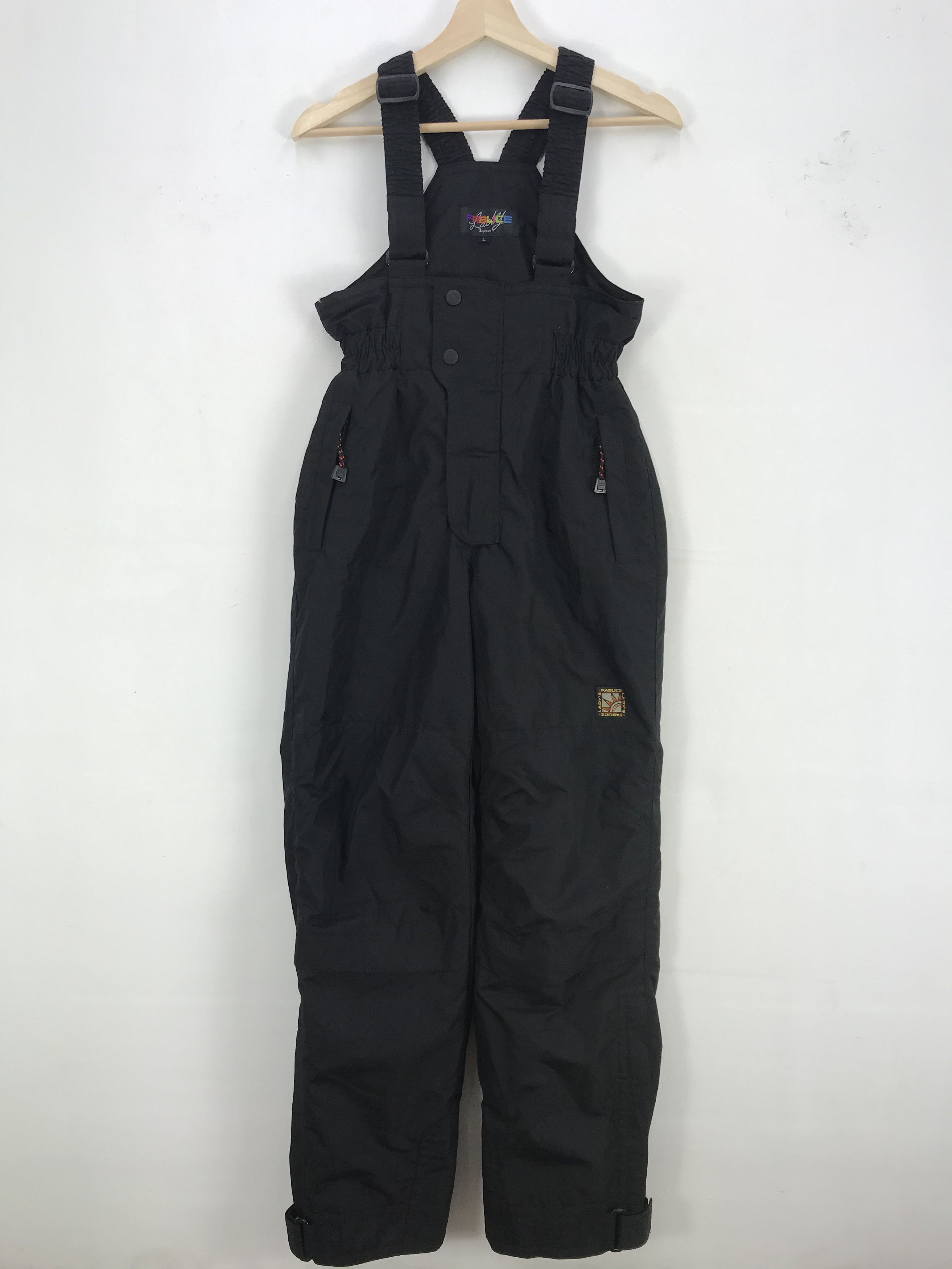 Japanese Brand Vintage Fablice Ski Suit Overall Ski Wear Snowboards Size 26" / US 2 / IT 38 - 2 Thumbnail