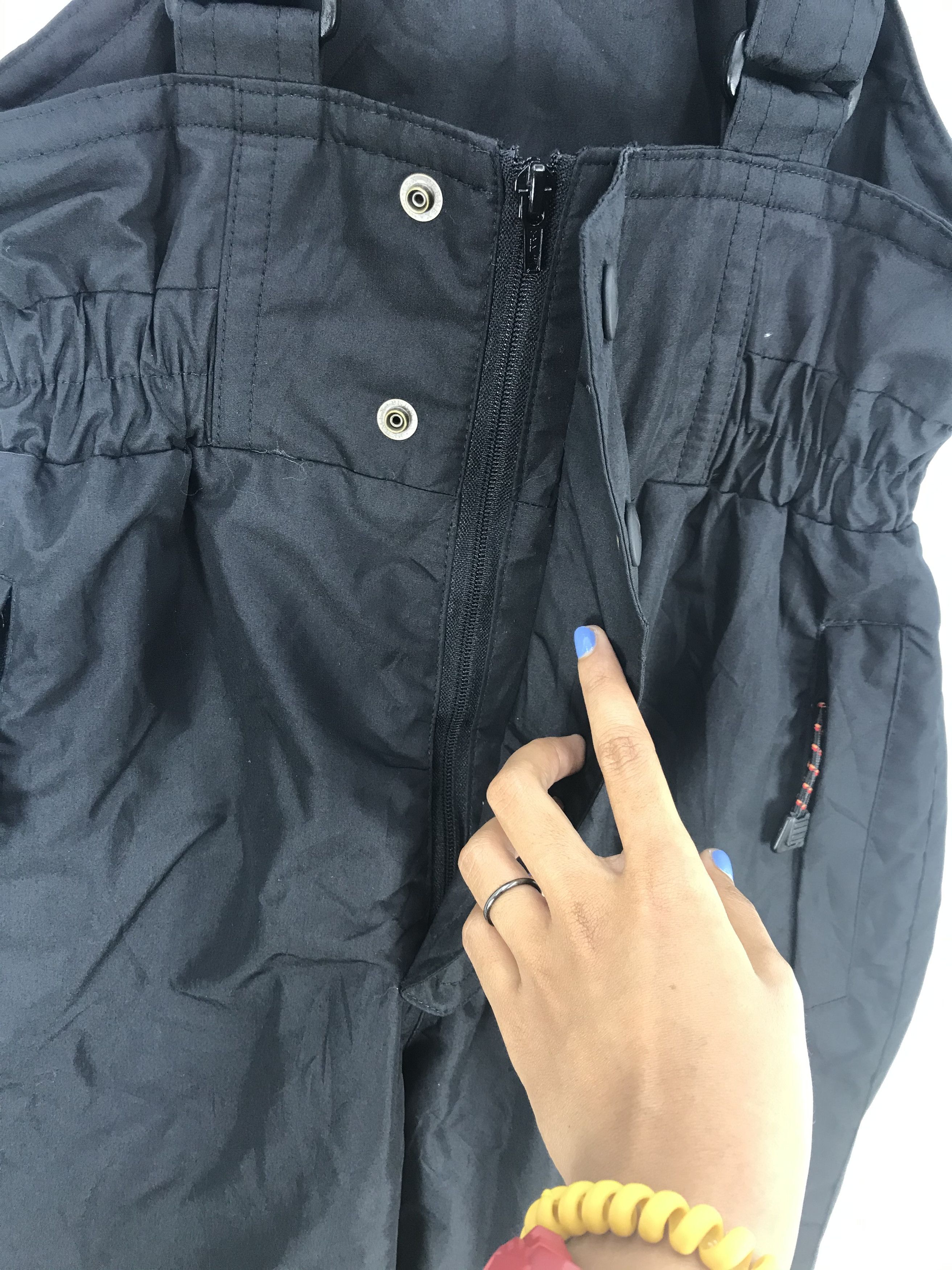 Japanese Brand Vintage Fablice Ski Suit Overall Ski Wear Snowboards Size 26" / US 2 / IT 38 - 7 Thumbnail