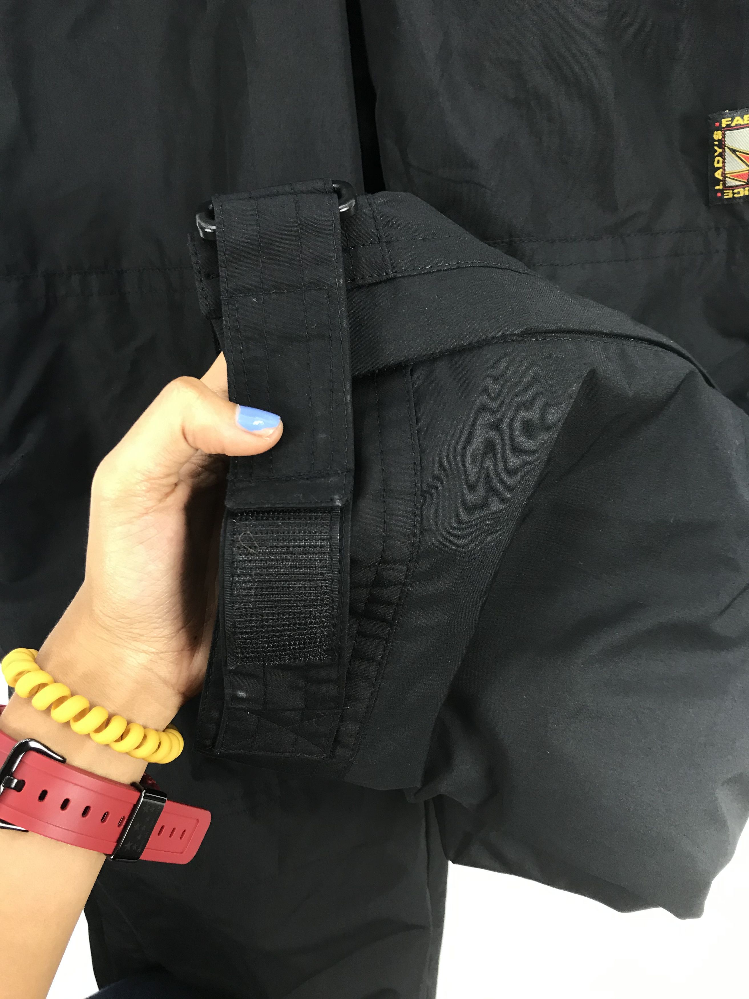 Japanese Brand Vintage Fablice Ski Suit Overall Ski Wear Snowboards Size 26" / US 2 / IT 38 - 11 Thumbnail