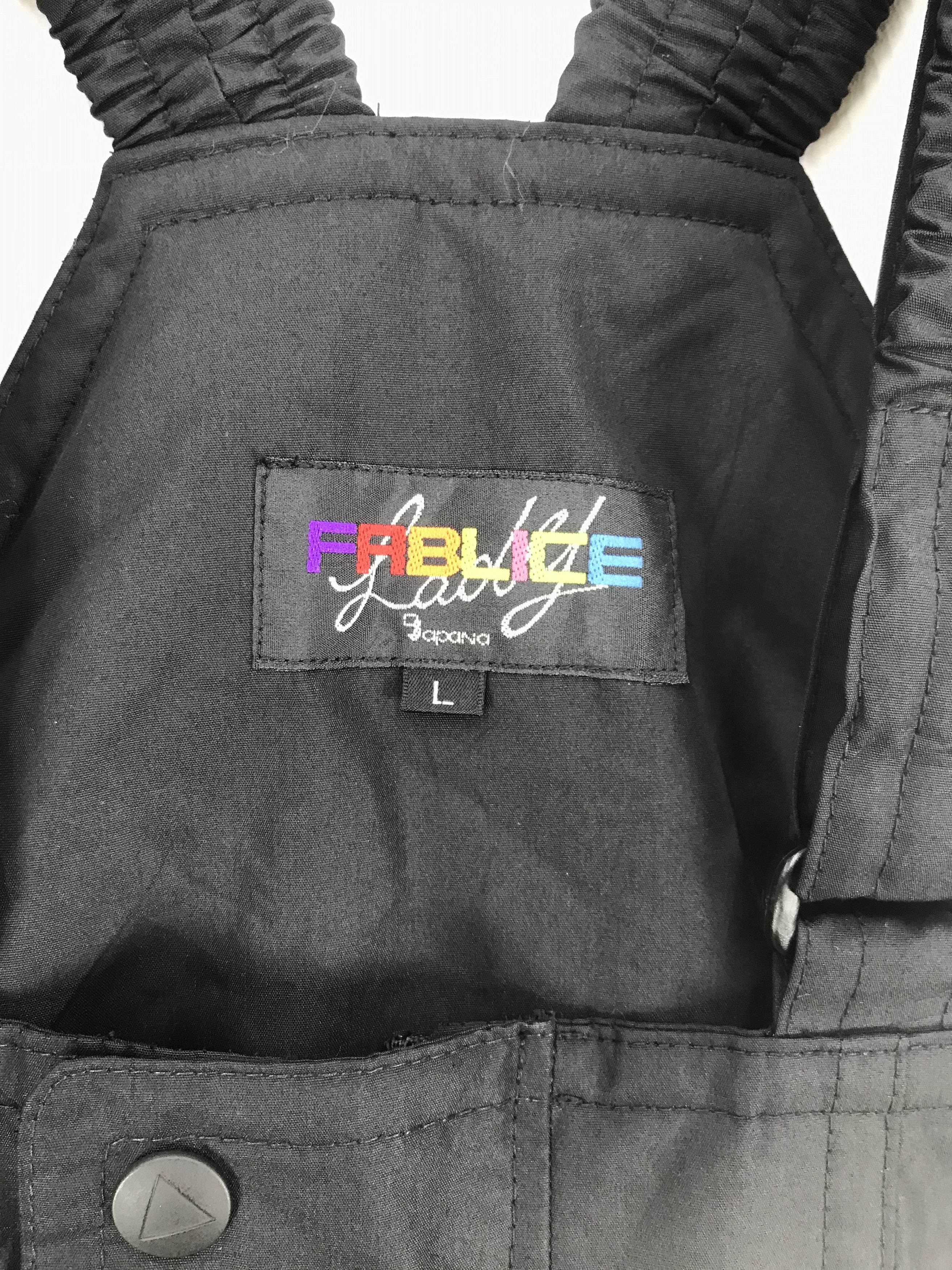Japanese Brand Vintage Fablice Ski Suit Overall Ski Wear Snowboards Size 26" / US 2 / IT 38 - 5 Thumbnail