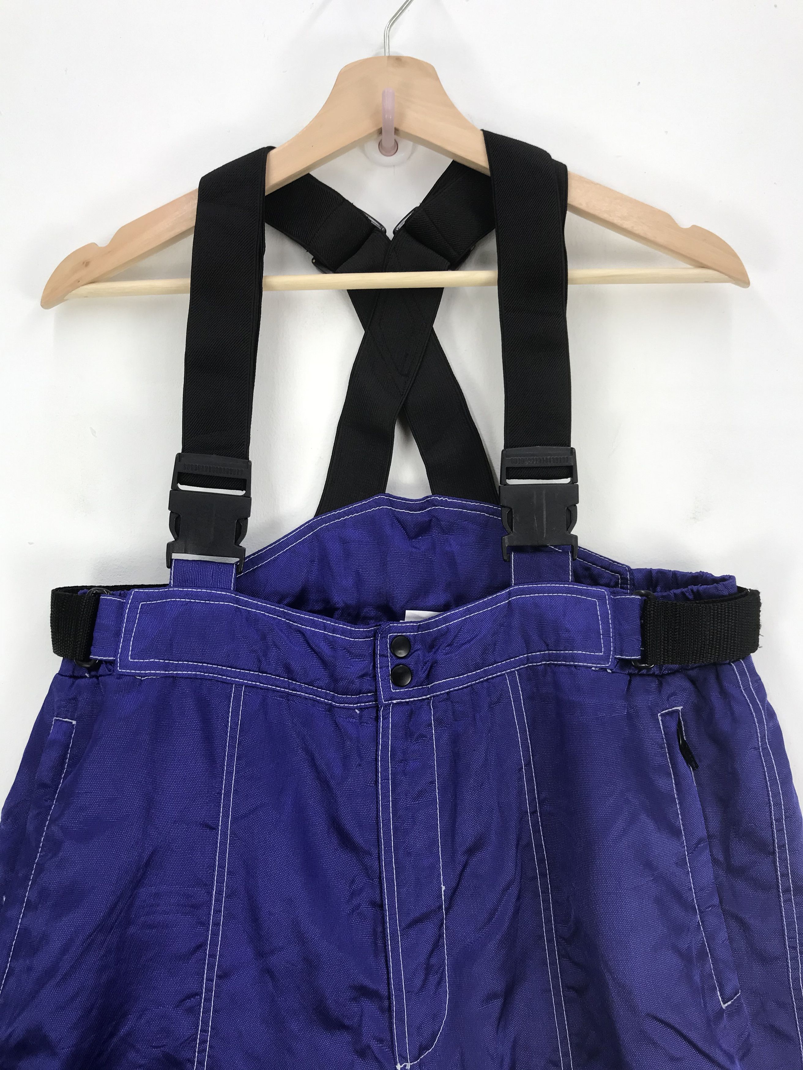 Japanese Brand × Vintage Vintage Windy City Ski Suit Japanese Jumpsuit Ski Wear Size US 36 / EU 52 - 3 Thumbnail