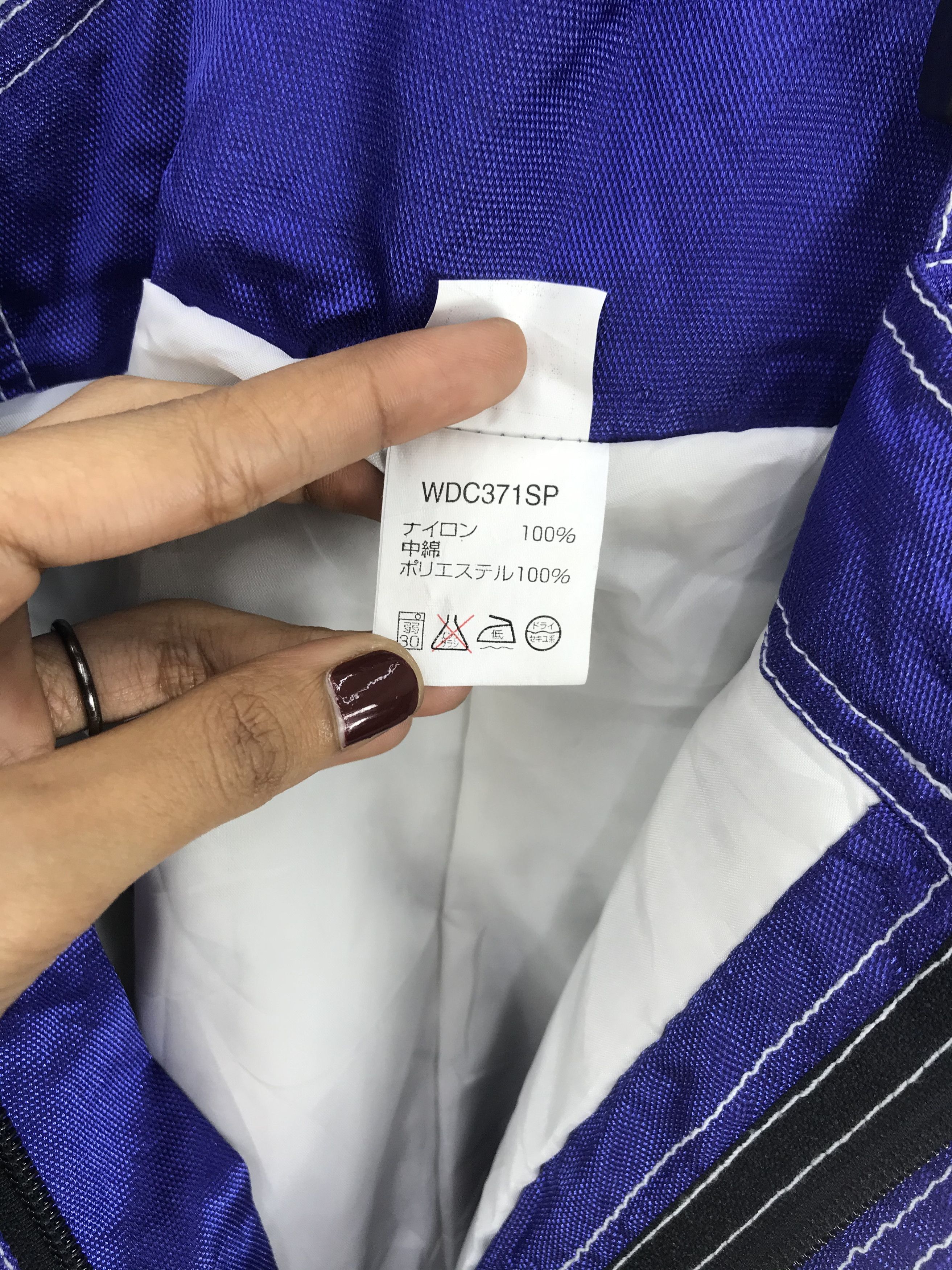 Japanese Brand × Vintage Vintage Windy City Ski Suit Japanese Jumpsuit Ski Wear Size US 36 / EU 52 - 17 Thumbnail