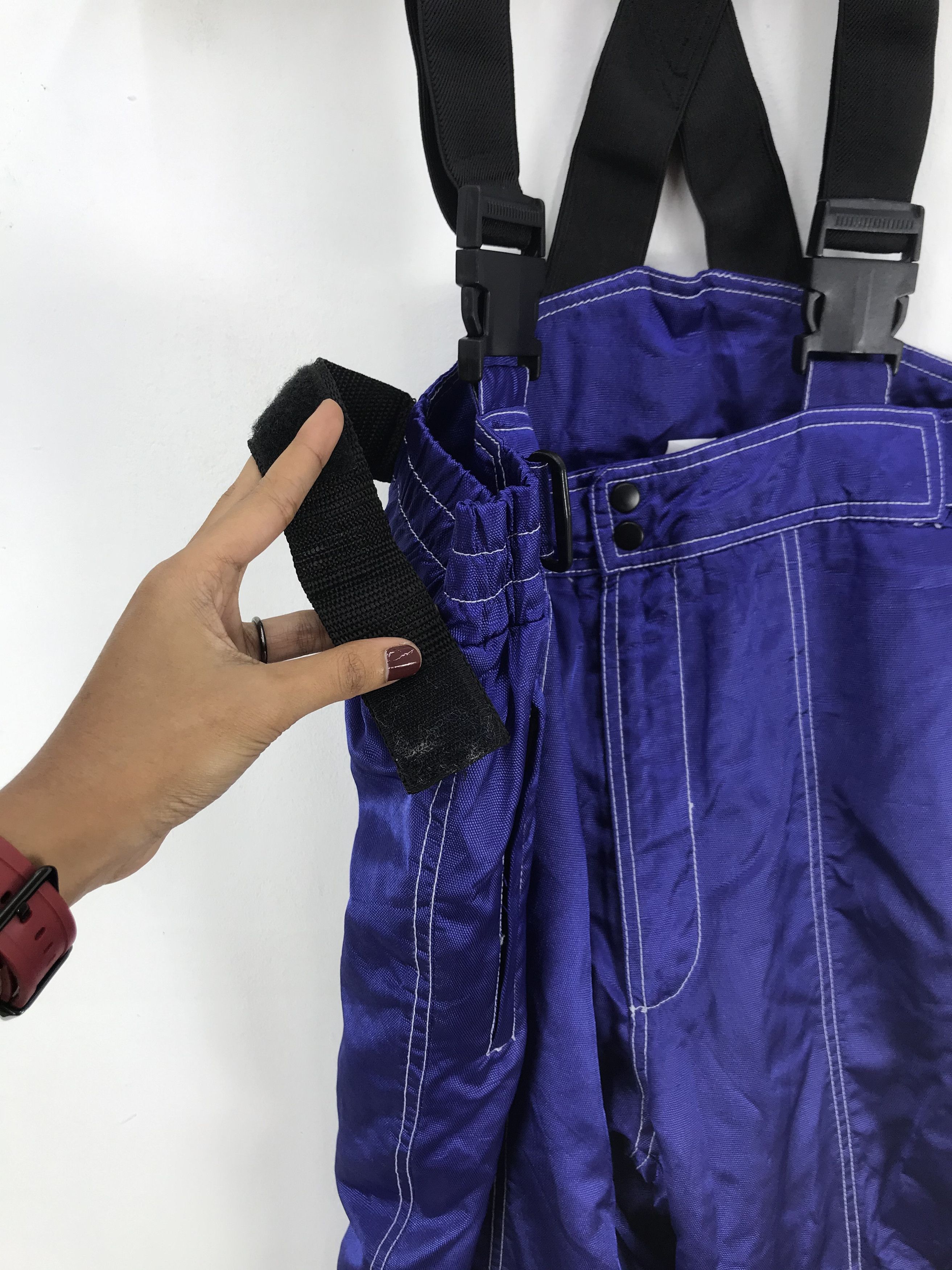 Japanese Brand × Vintage Vintage Windy City Ski Suit Japanese Jumpsuit Ski Wear Size US 36 / EU 52 - 10 Thumbnail