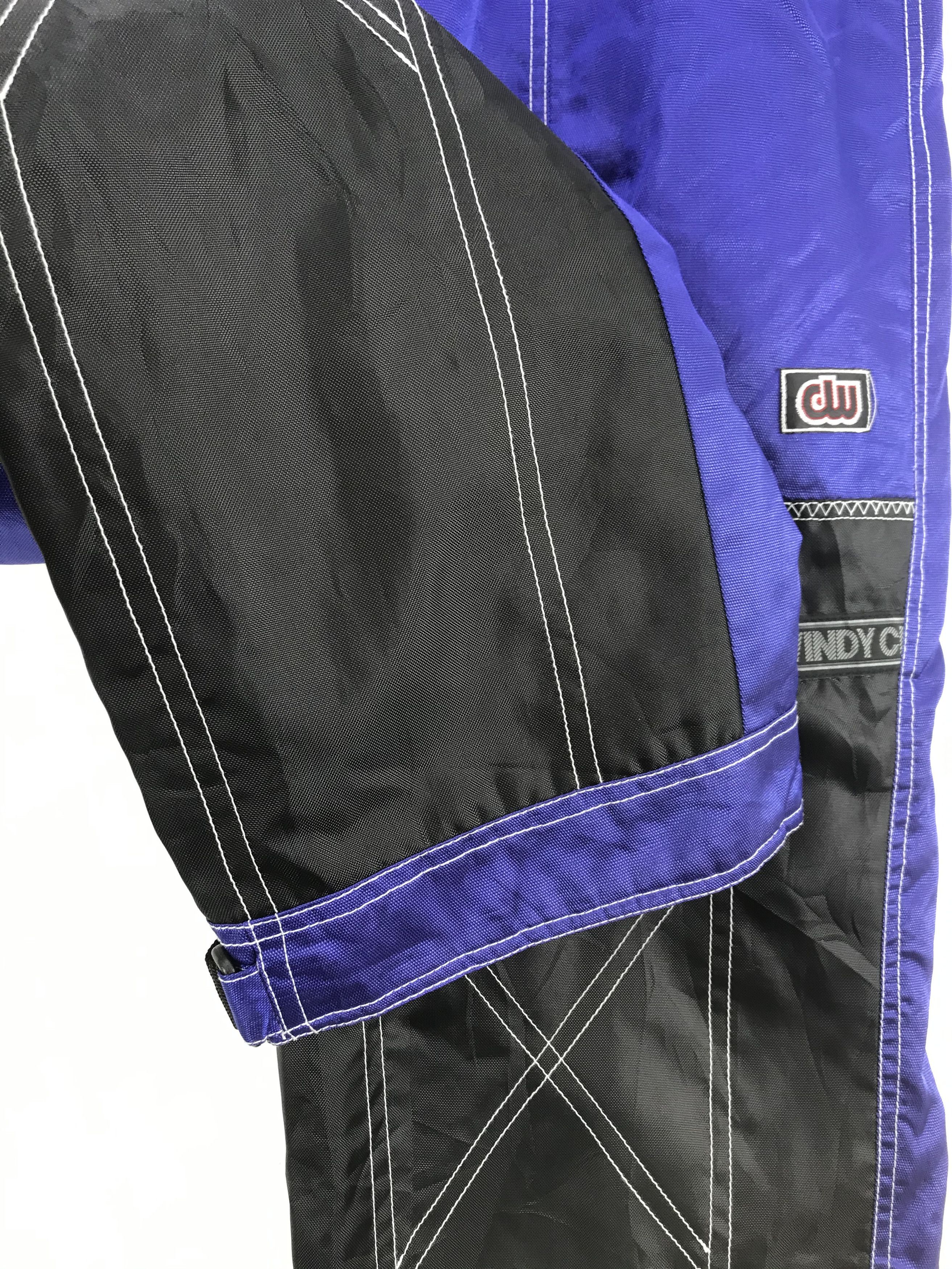 Japanese Brand × Vintage Vintage Windy City Ski Suit Japanese Jumpsuit Ski Wear Size US 36 / EU 52 - 13 Thumbnail