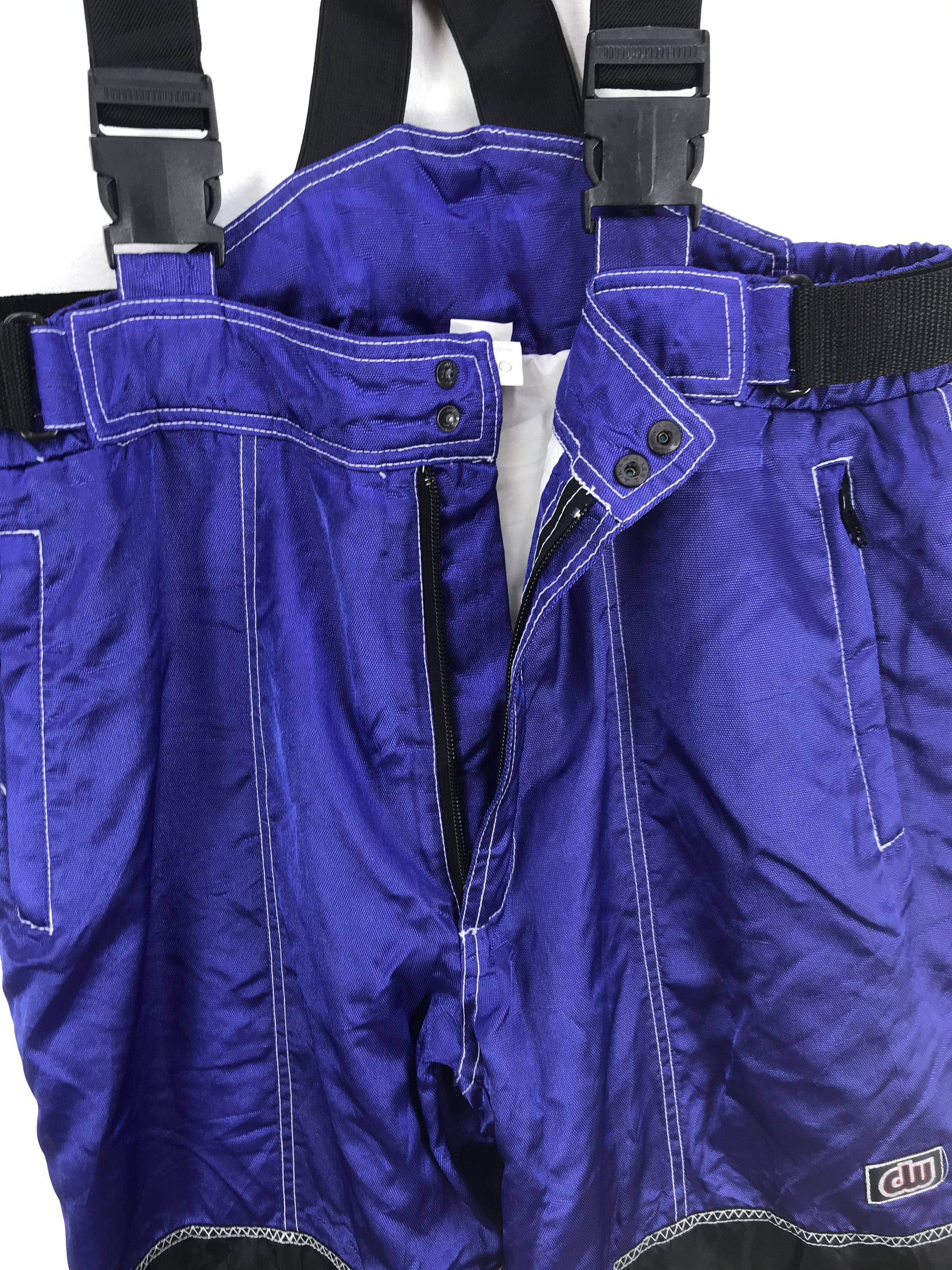 Japanese Brand × Vintage Vintage Windy City Ski Suit Japanese Jumpsuit Ski Wear Size US 36 / EU 52 - 11 Thumbnail