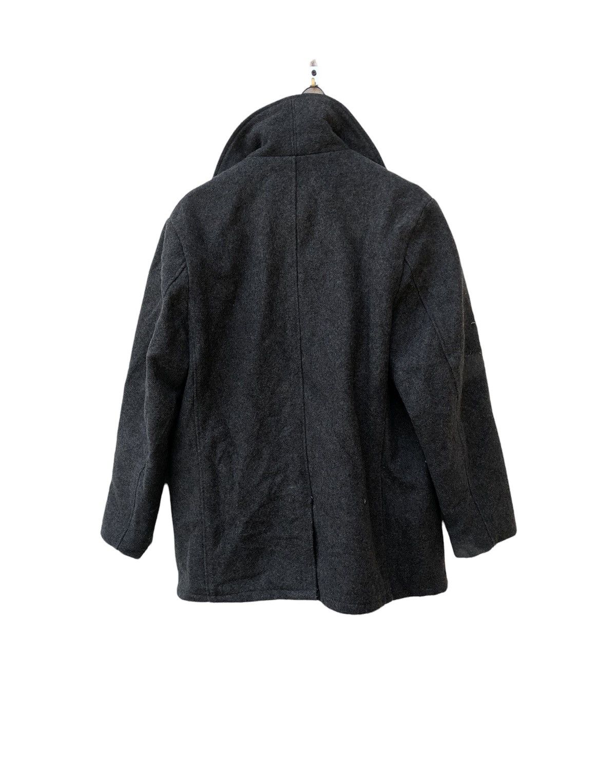 Schott 🧨OFFER VTG SCHOOT PEA COAT QUILTED JACKET Size US S / EU 44-46 / 1 - 2 Thumbnail