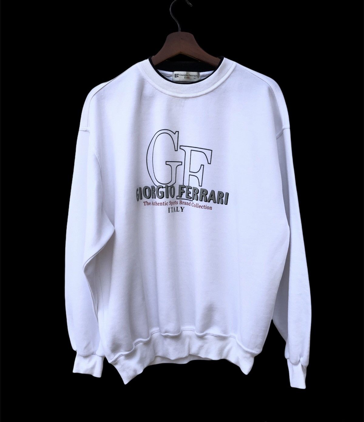 Other Giorgio ferrari sweatshirt jacket Size US L / EU 52-54 / 3 - 1 Thumbnail