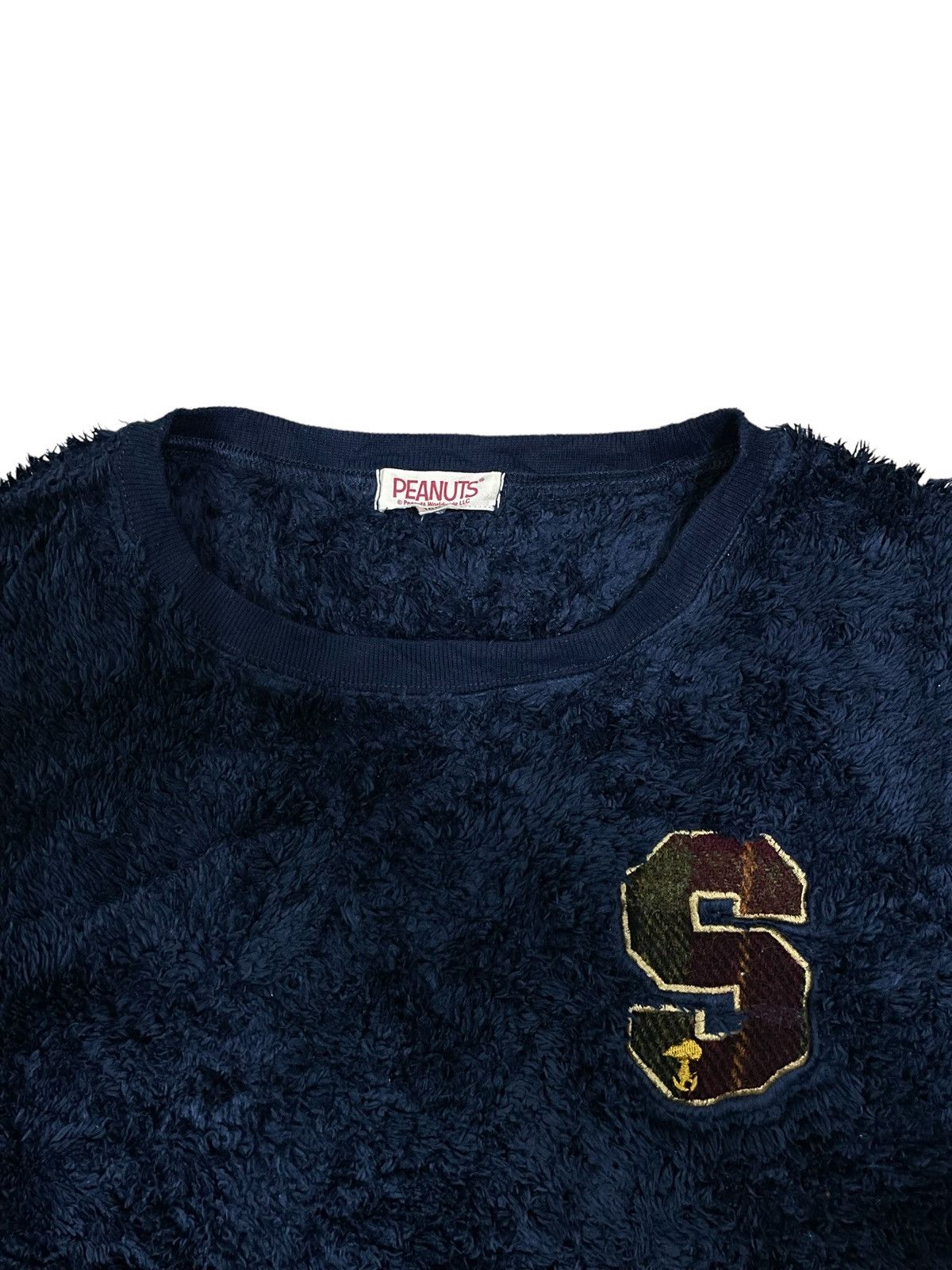 Harris Tweed Peanuts Snoopy x Harris Tweed Faux Fur Sweatshirt Size S / US 4 / IT 40 - 2 Thumbnail