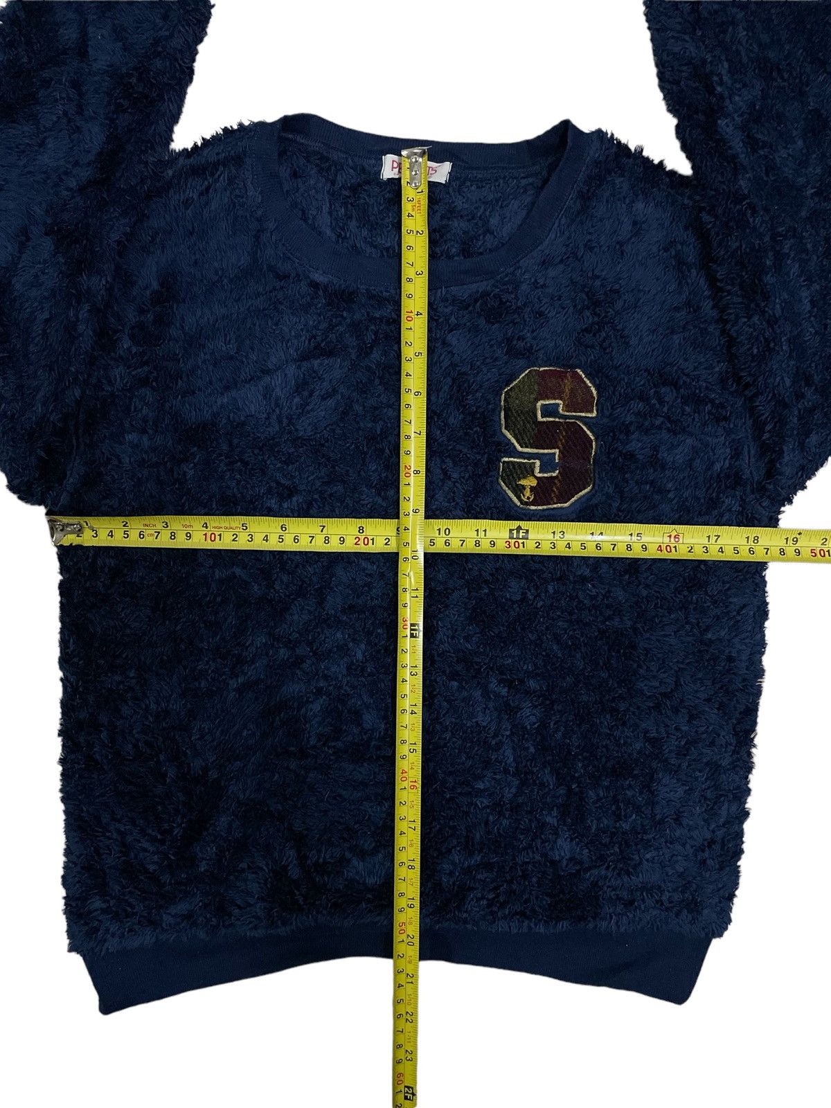 Harris Tweed Peanuts Snoopy x Harris Tweed Faux Fur Sweatshirt Size S / US 4 / IT 40 - 10 Thumbnail