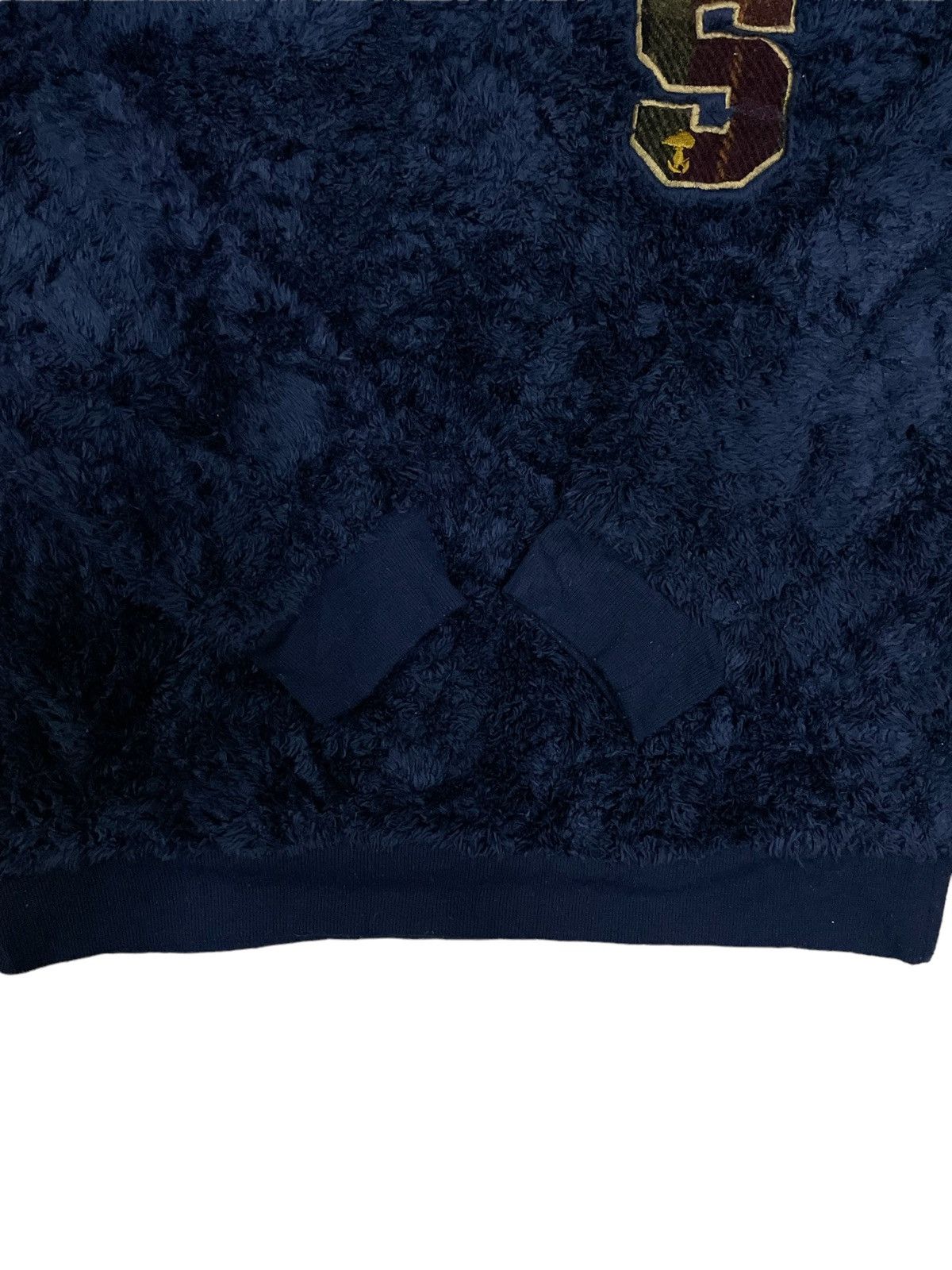 Harris Tweed Peanuts Snoopy x Harris Tweed Faux Fur Sweatshirt Size S / US 4 / IT 40 - 8 Thumbnail