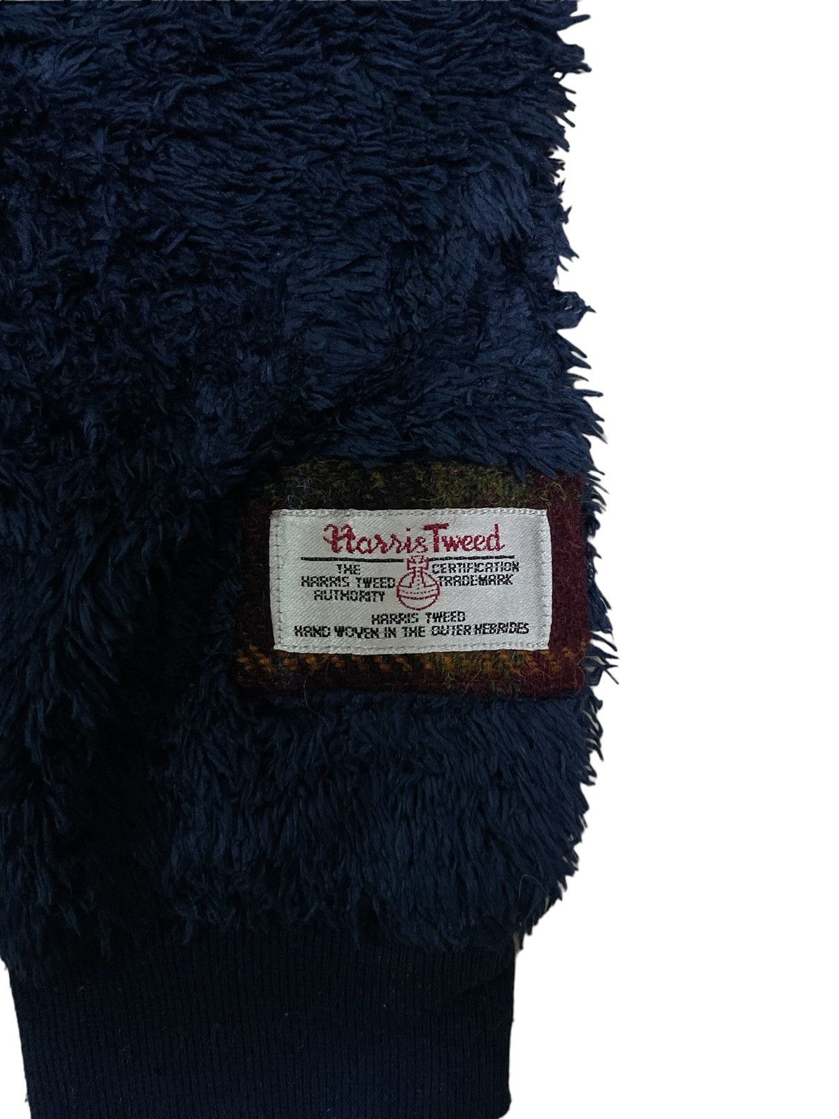 Harris Tweed Peanuts Snoopy x Harris Tweed Faux Fur Sweatshirt Size S / US 4 / IT 40 - 7 Thumbnail
