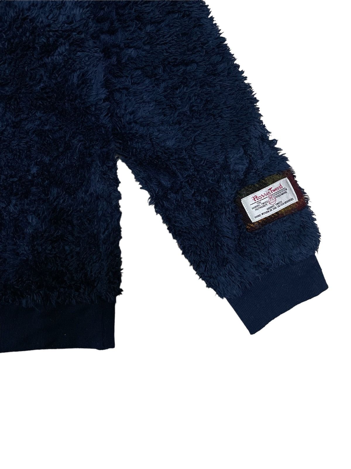 Harris Tweed Peanuts Snoopy x Harris Tweed Faux Fur Sweatshirt Size S / US 4 / IT 40 - 6 Thumbnail