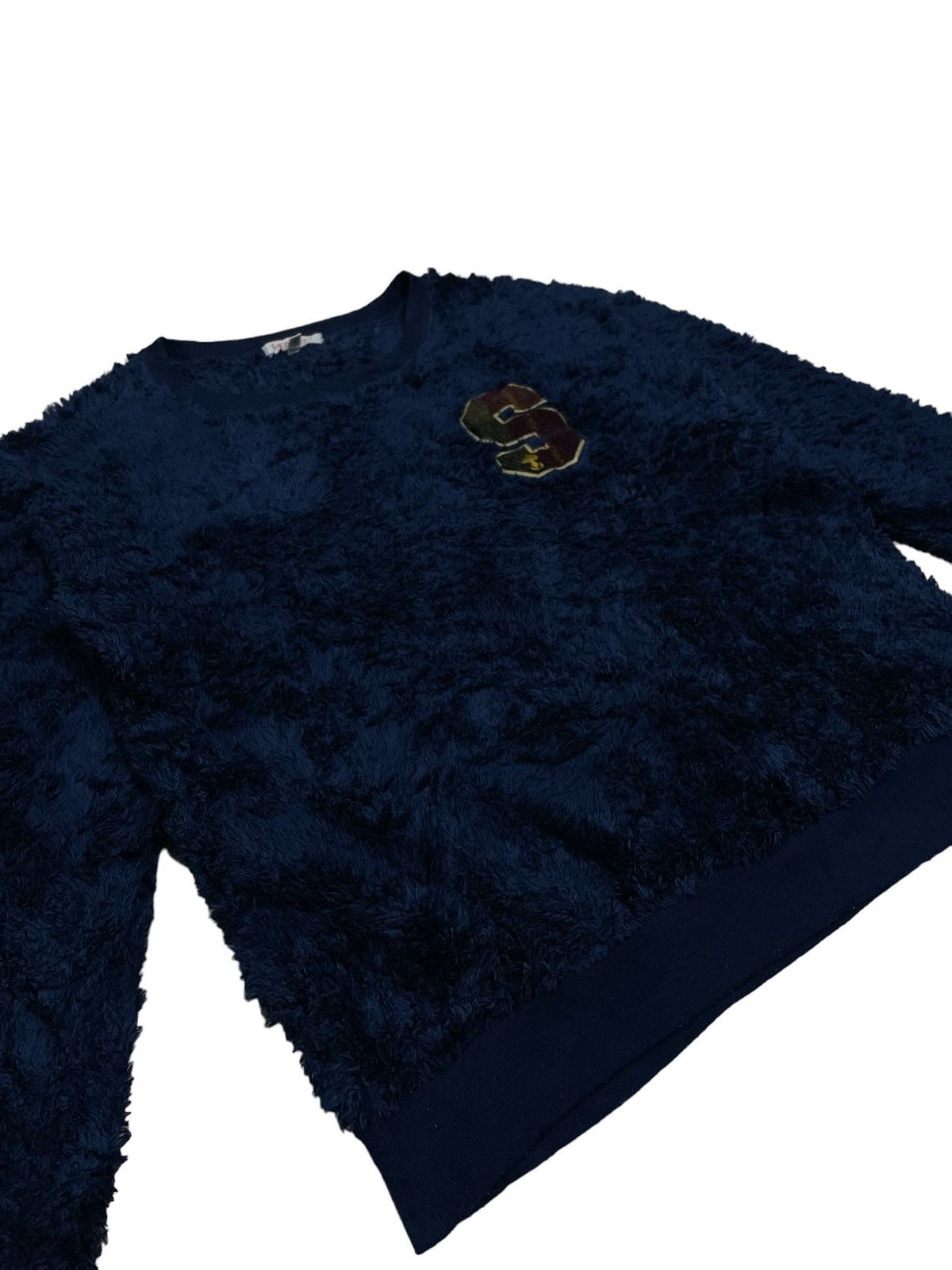 Harris Tweed Peanuts Snoopy x Harris Tweed Faux Fur Sweatshirt Size S / US 4 / IT 40 - 4 Thumbnail