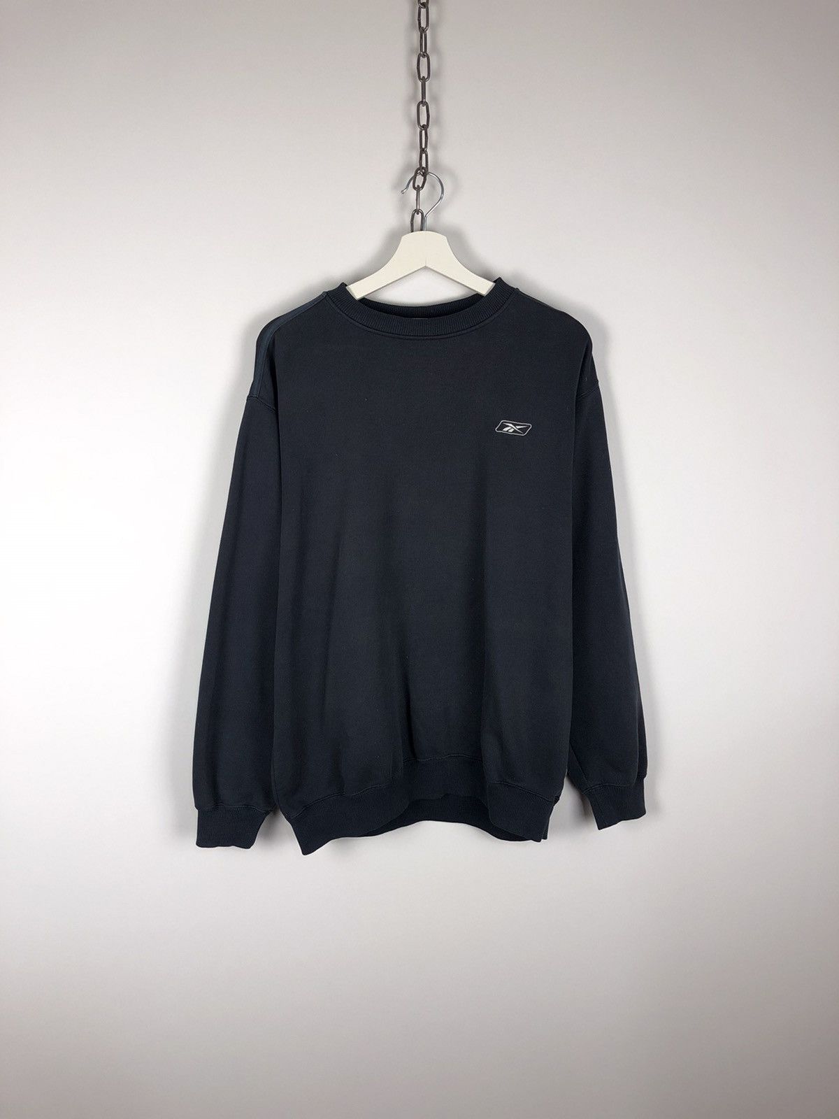 Reebok Vintage 90s Reebok Athletic Crewneck Sweatshirt Small Logo Size US M / EU 48-50 / 2 - 1 Thumbnail