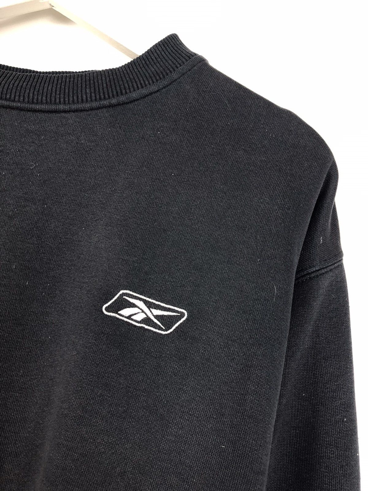 Reebok Vintage 90s Reebok Athletic Crewneck Sweatshirt Small Logo Size US M / EU 48-50 / 2 - 3 Thumbnail