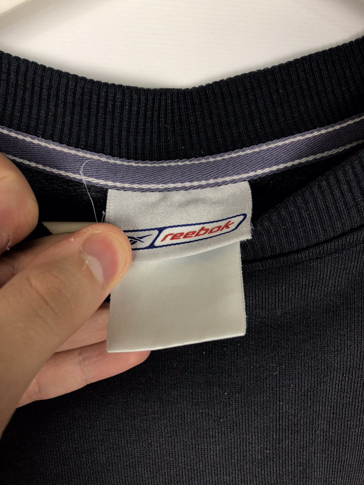 Reebok Vintage 90s Reebok Athletic Crewneck Sweatshirt Small Logo Size US M / EU 48-50 / 2 - 8 Thumbnail