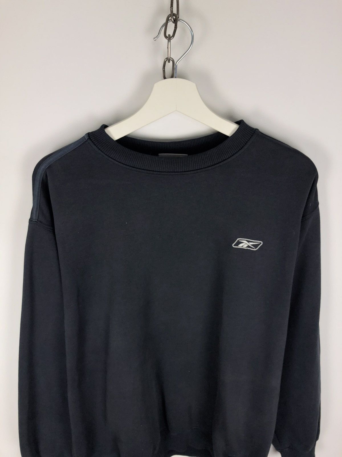 Reebok Vintage 90s Reebok Athletic Crewneck Sweatshirt Small Logo Size US M / EU 48-50 / 2 - 2 Thumbnail
