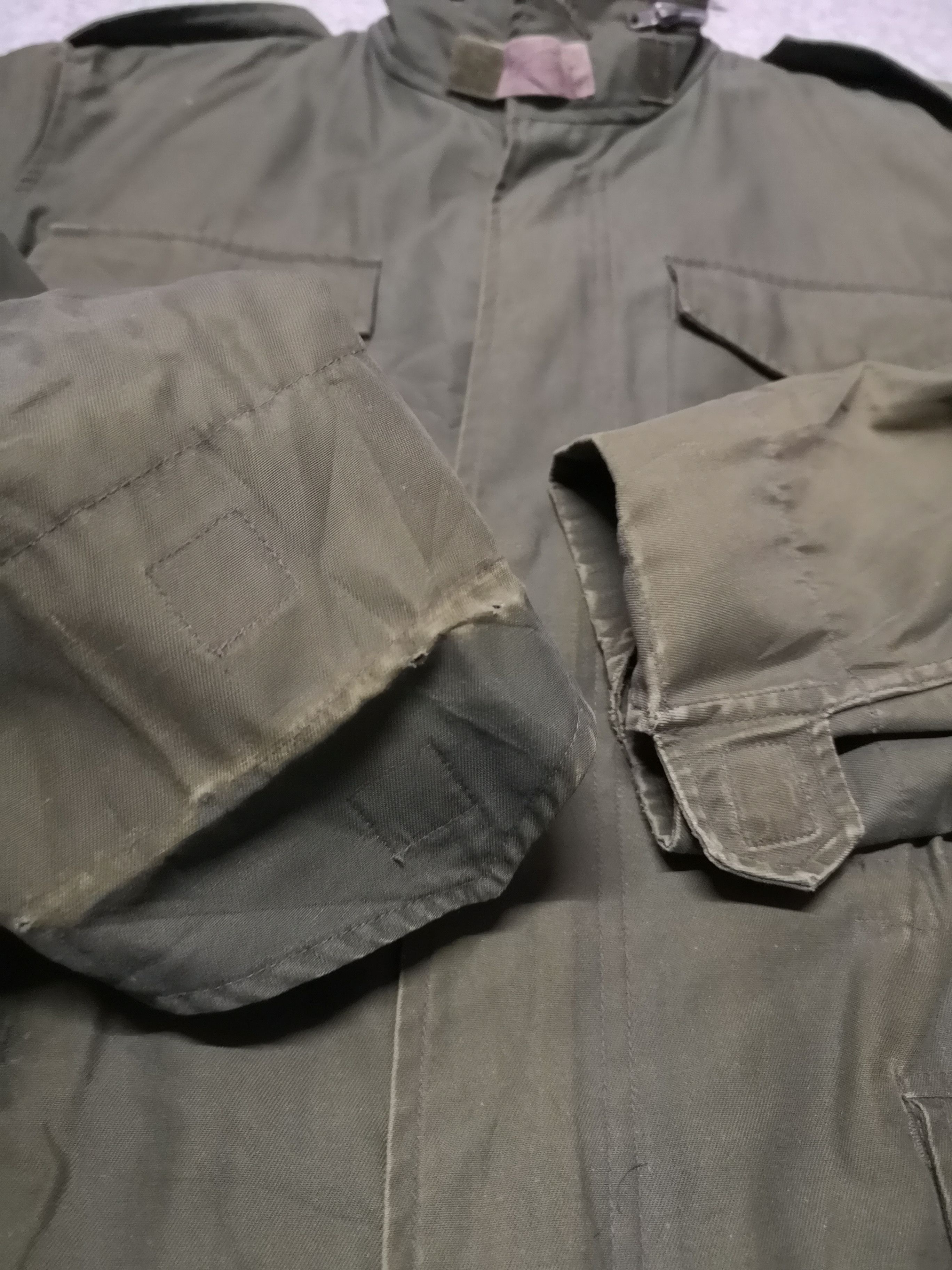 Vintage Military Tactical Pocket Jacket Jacket Size US L / EU 52-54 / 3 - 8 Thumbnail