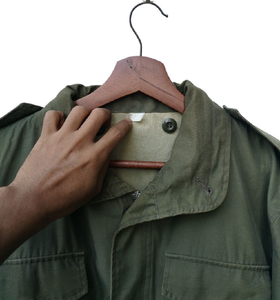Vintage Military Tactical Pocket Jacket Jacket Size US L / EU 52-54 / 3 - 3 Thumbnail