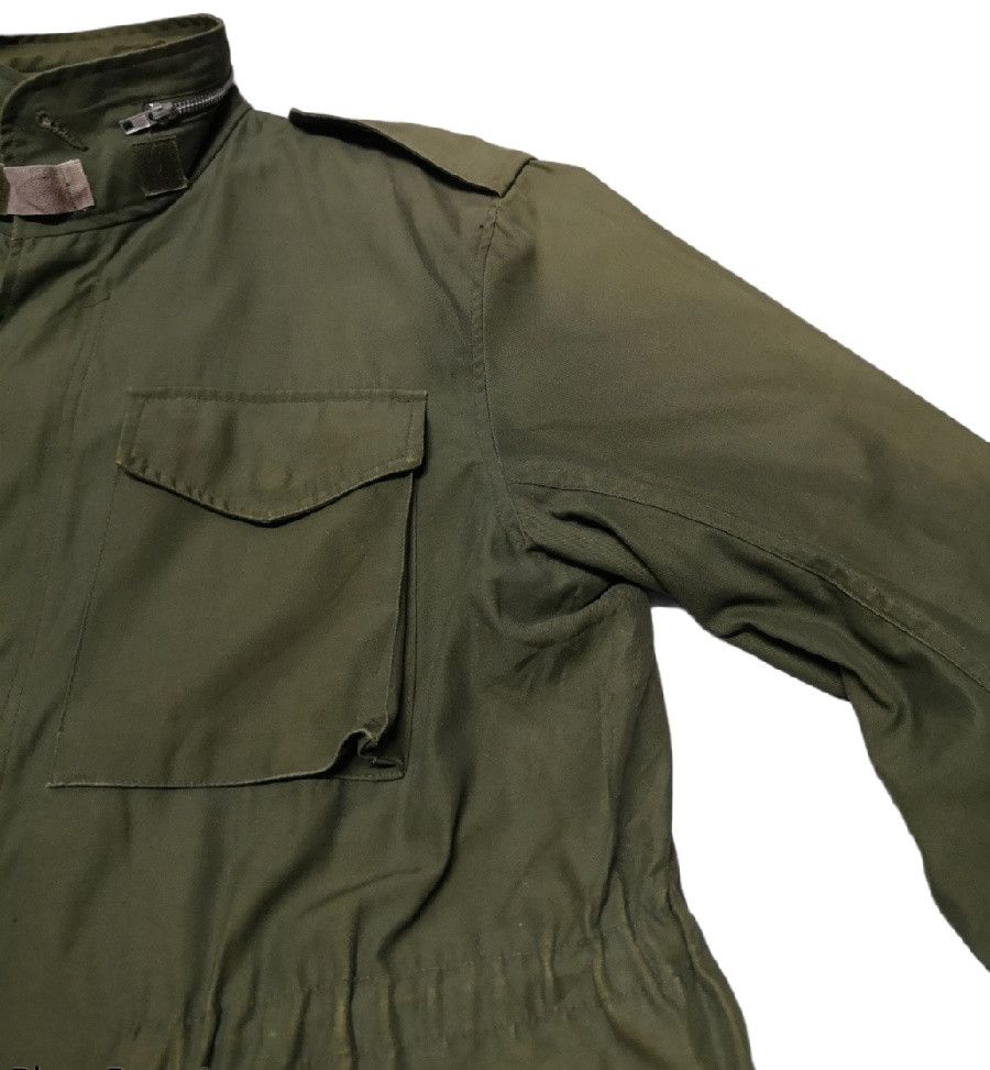 Vintage Military Tactical Pocket Jacket Jacket Size US L / EU 52-54 / 3 - 7 Thumbnail