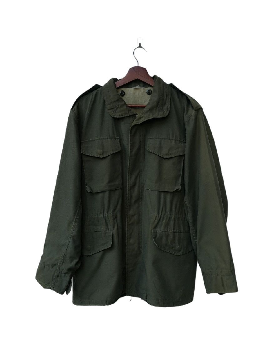 Vintage Military Tactical Pocket Jacket Jacket Size US L / EU 52-54 / 3 - 1 Thumbnail