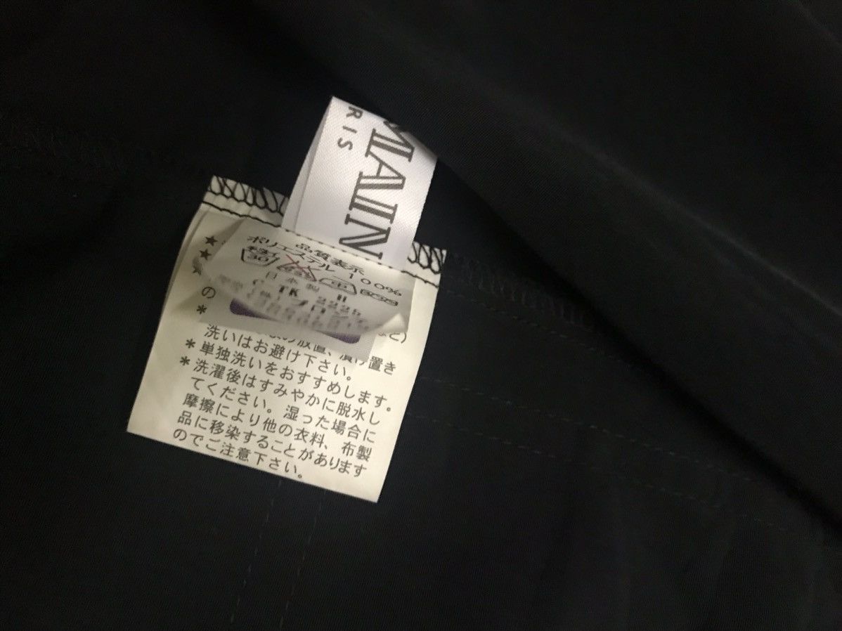 Balmain × Vintage Balmain Apron Black Size ONE SIZE - 8 Thumbnail