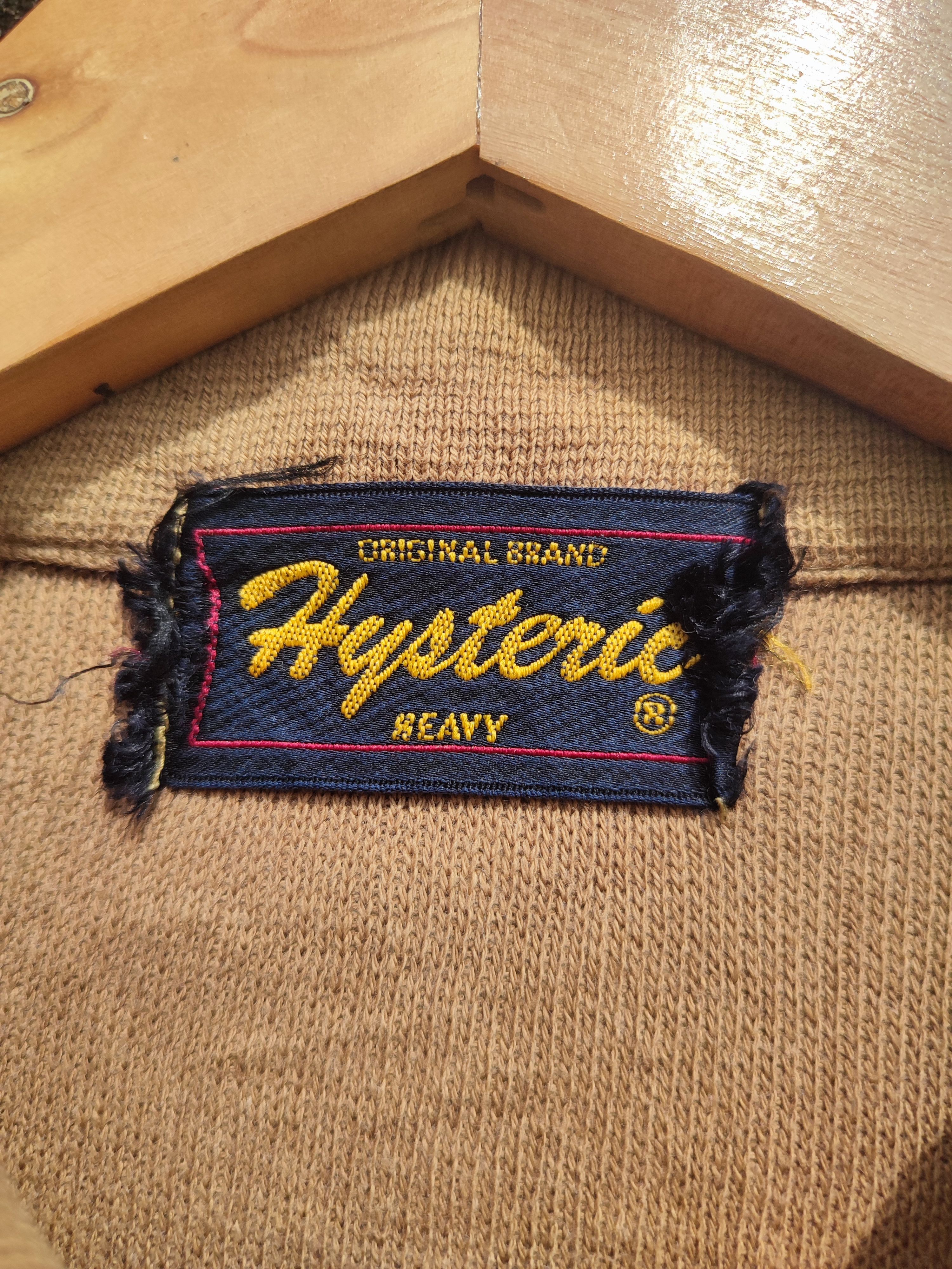 Hysteric Glamour Hysteric Glamour “Hysteric Heavy Metal” Jacket (Rare) Size US L / EU 52-54 / 3 - 14 Thumbnail