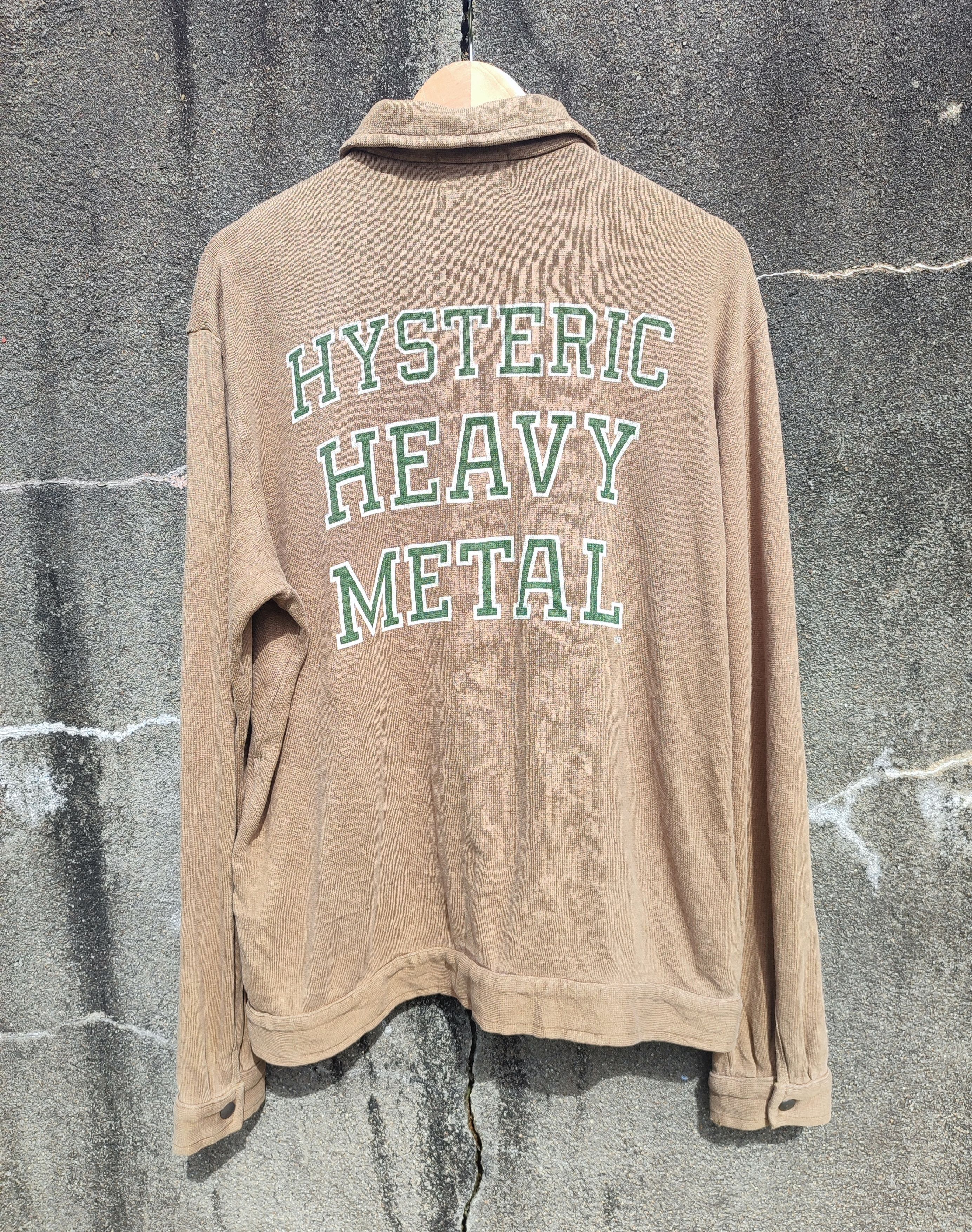 Hysteric Glamour Hysteric Glamour “Hysteric Heavy Metal” Jacket (Rare) Size US L / EU 52-54 / 3 - 8 Thumbnail